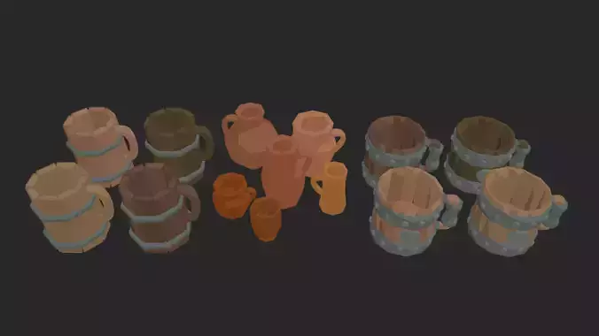 Jugs Asset Pack