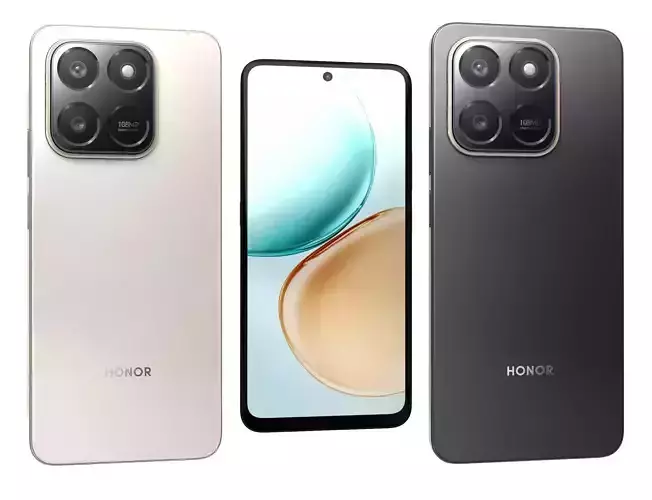 Honor 400 Smart 4G Black And Gold