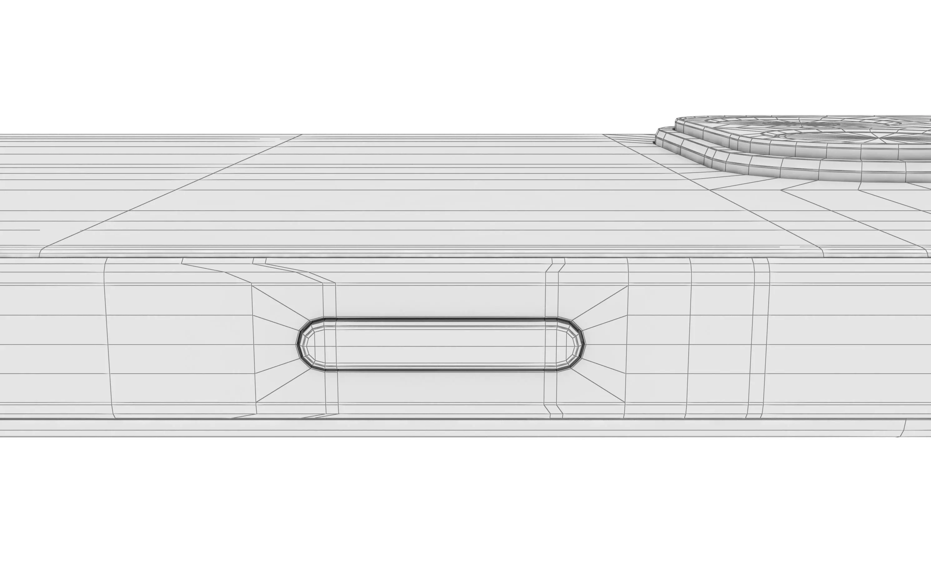 Honor 400 Smart 4G Black And Gold 3D model_13