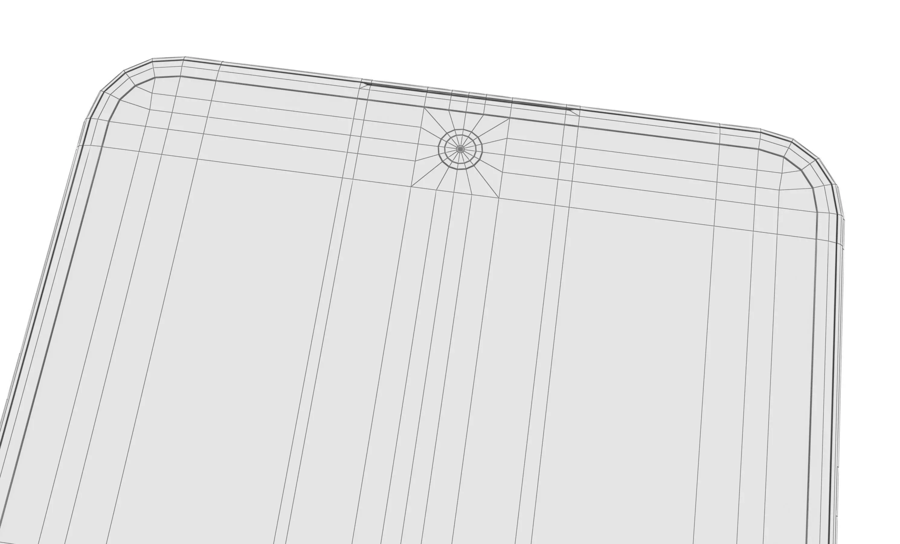 Honor 400 Smart 4G Black And Gold 3D model_12