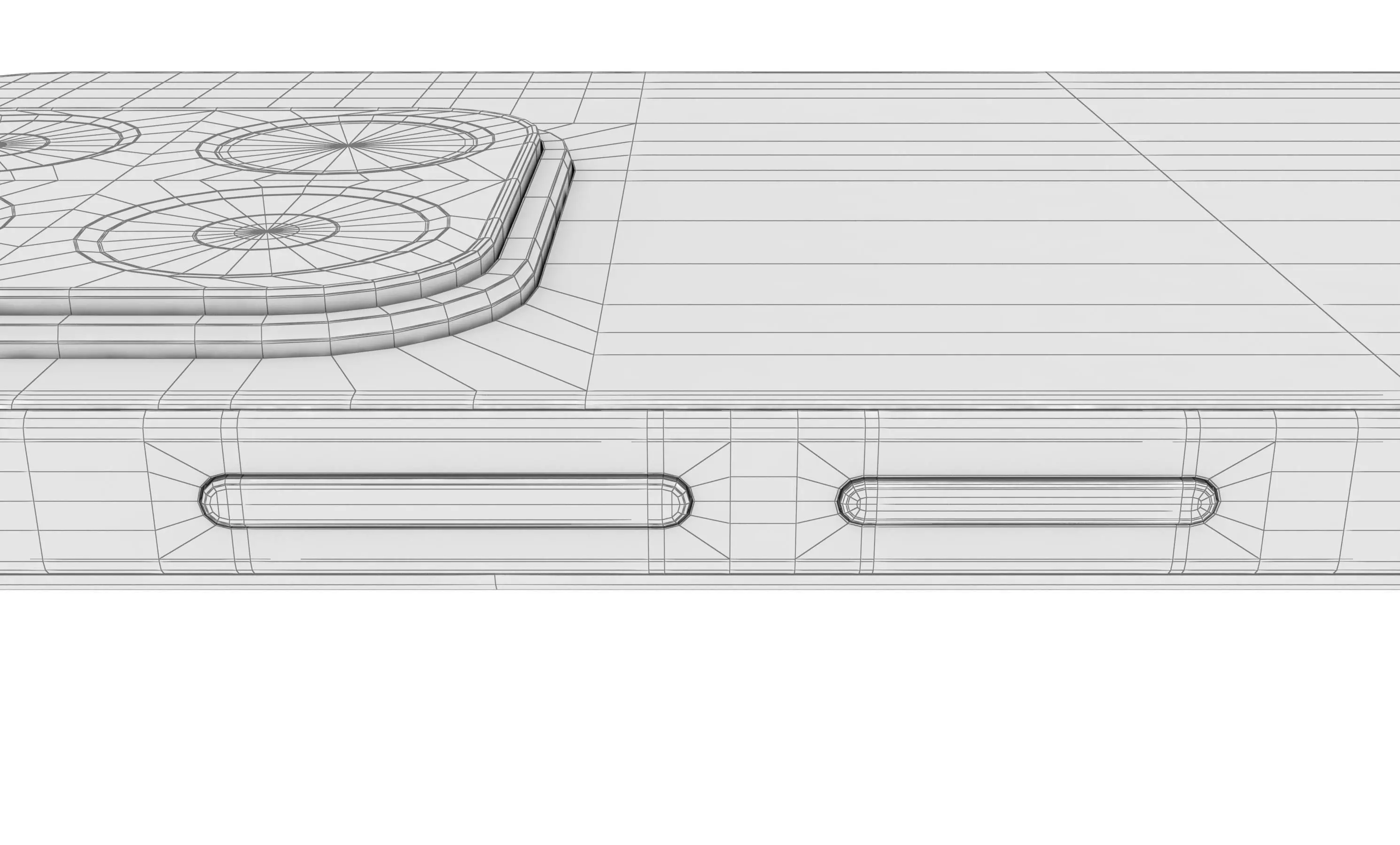 Honor 400 Smart 4G Black And Gold 3D model_16