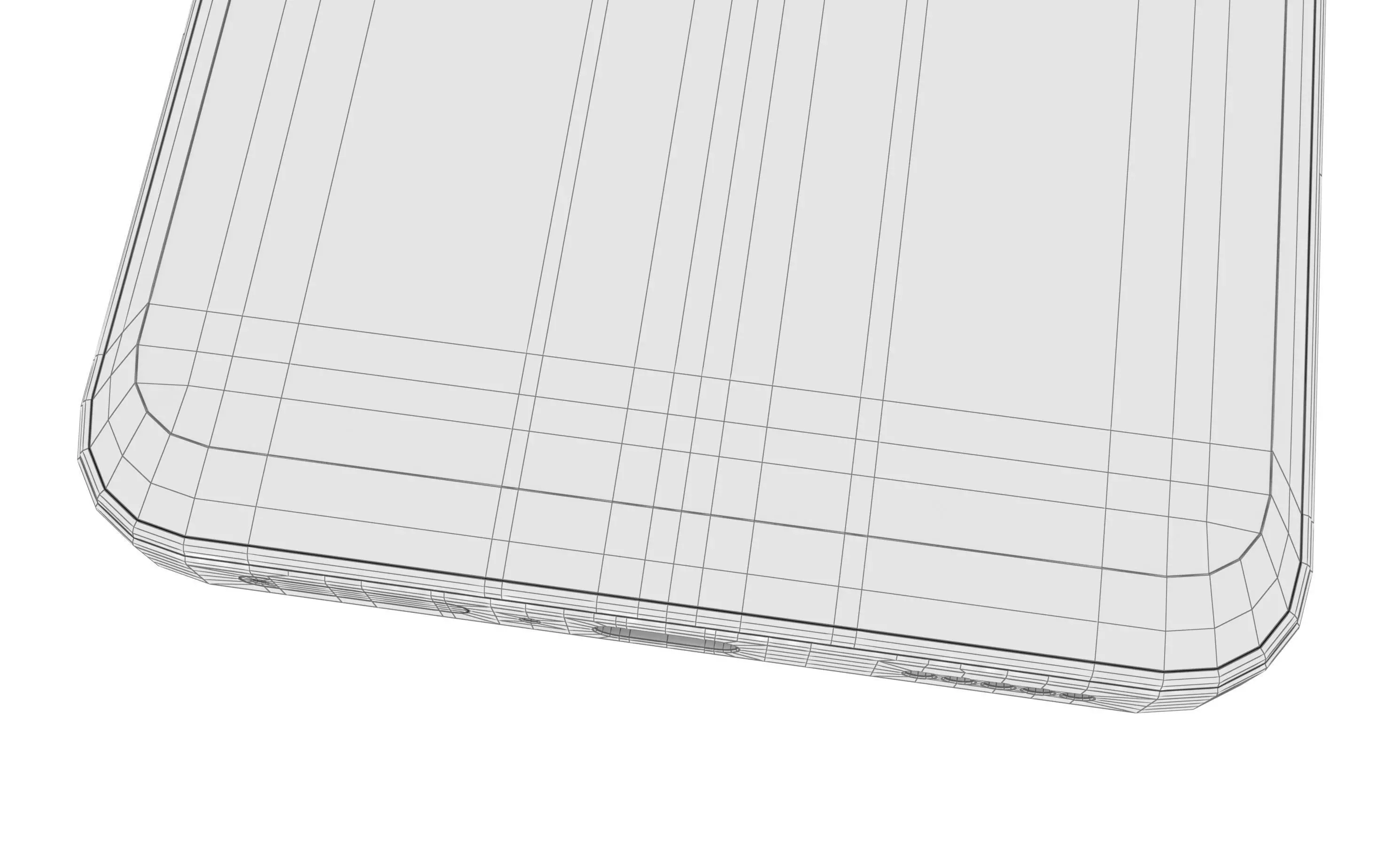 Honor 400 Smart 4G Black And Gold 3D model_11