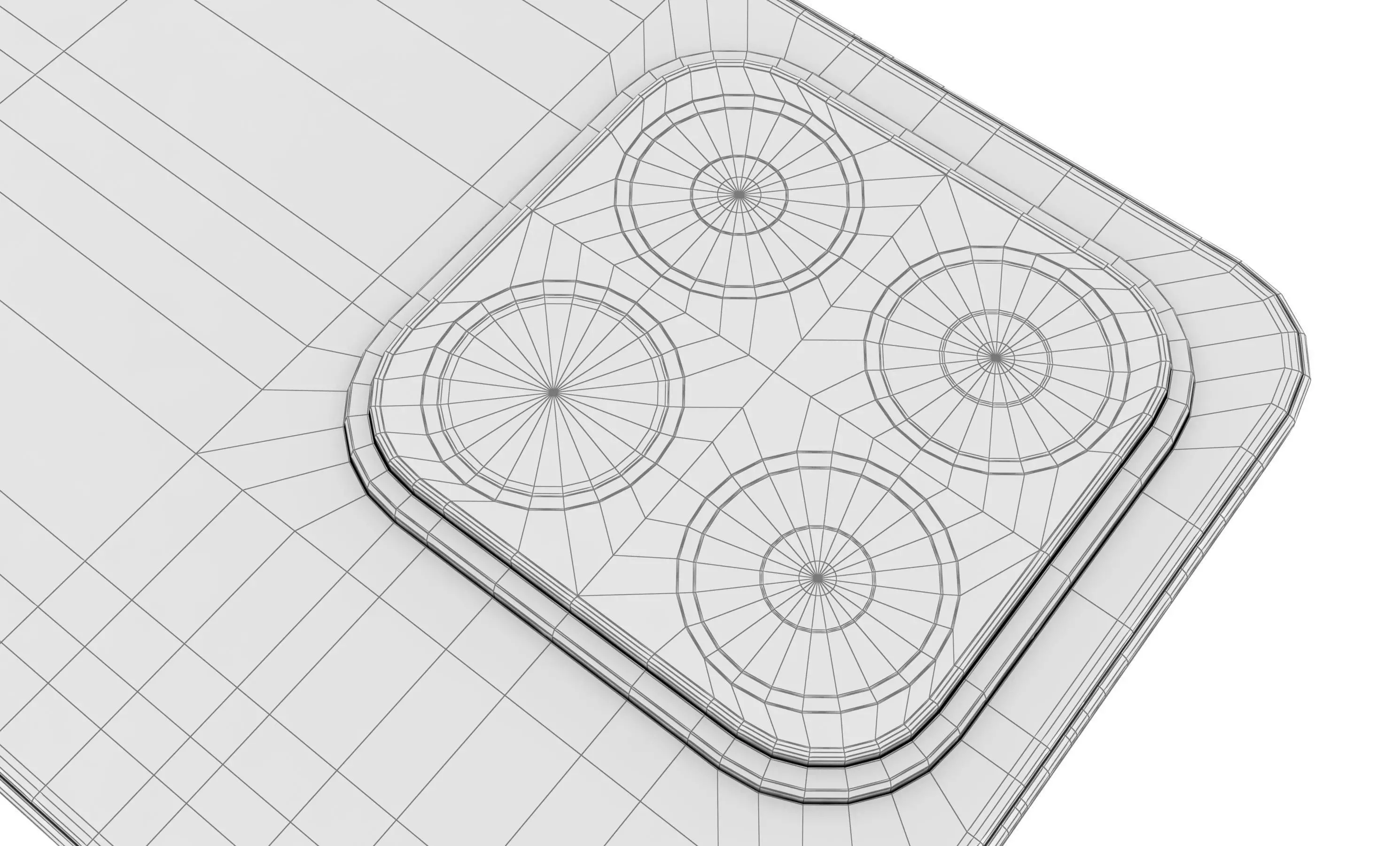 Honor 400 Smart 4G Black And Gold 3D model_15