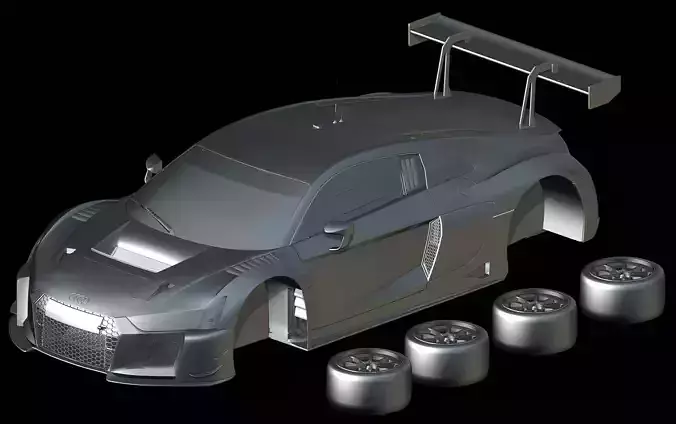 Audi R8 LMS GT3 2021