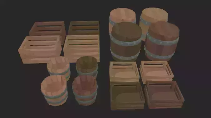 Crates Asset Pack