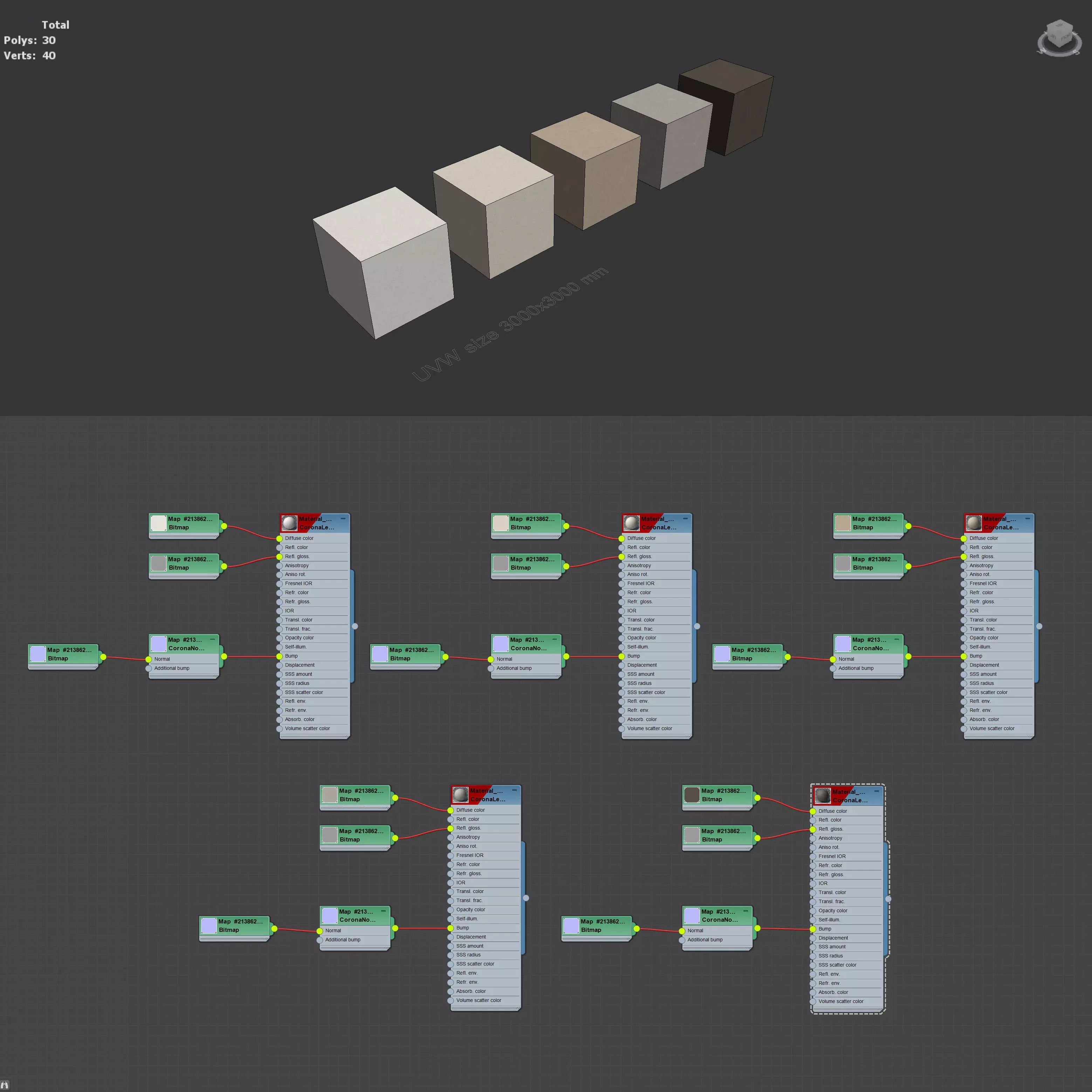 Decorative plaster 38 Texture_6