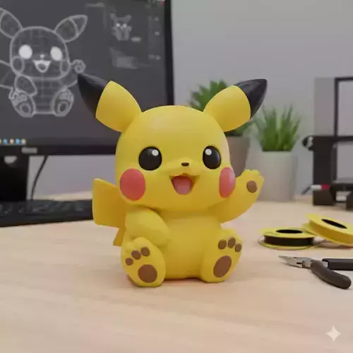baby pikachu