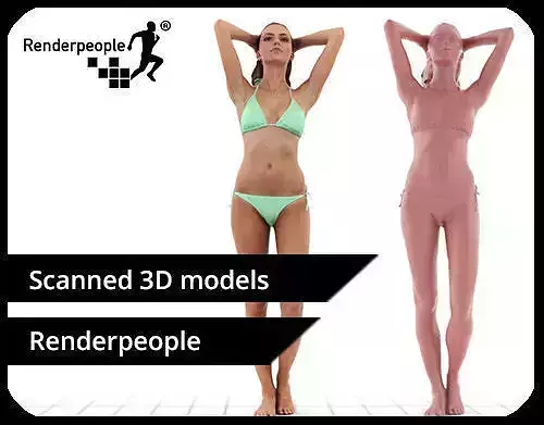 Julia 0269 Gorgeous Bikini Woman