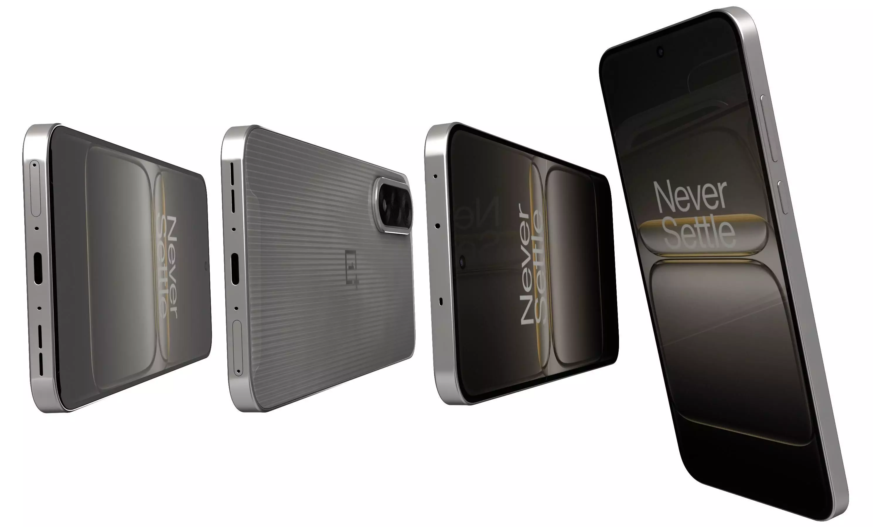 OnePlus Ace 5 Silver 3D model_7