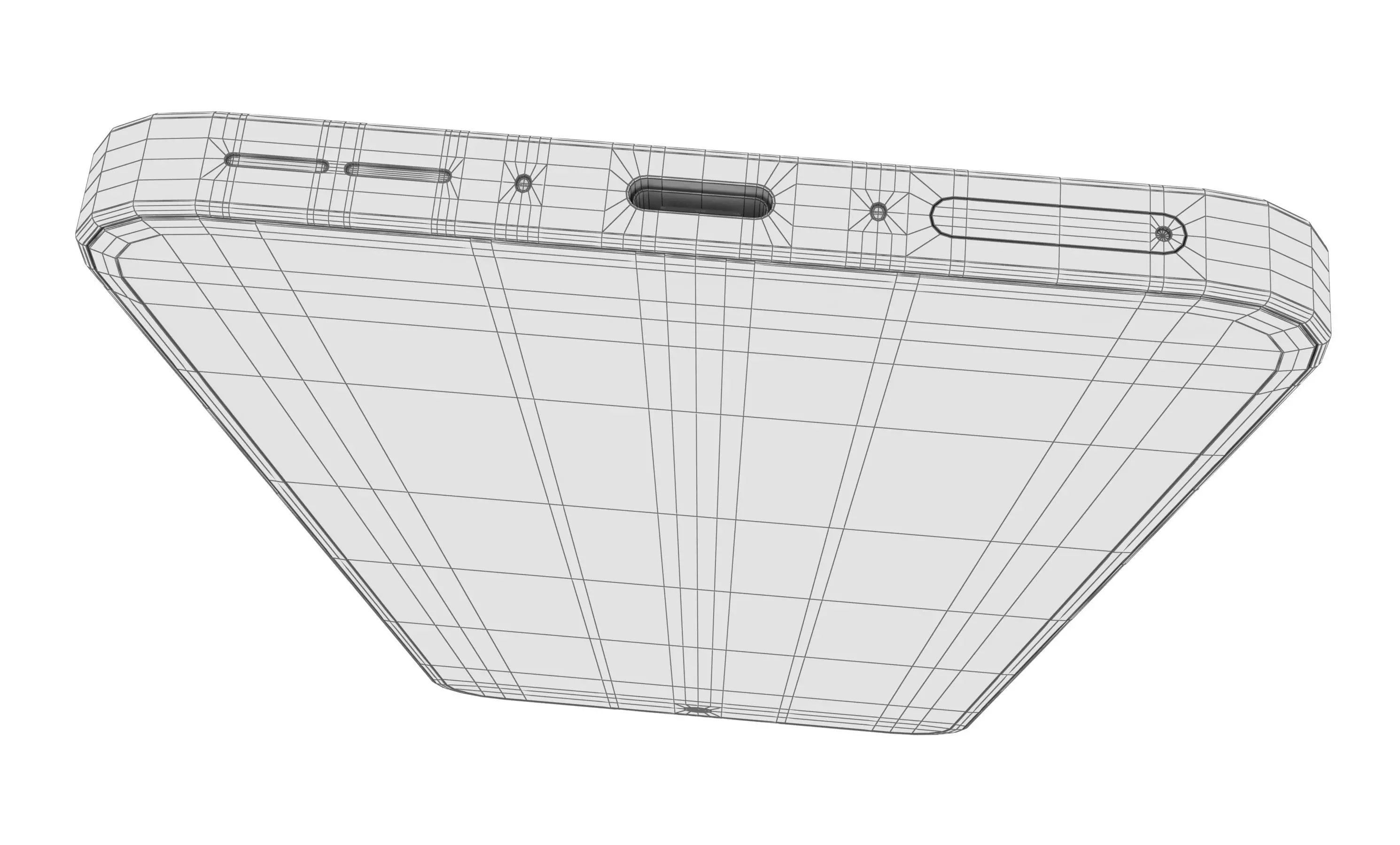 OnePlus Ace 5 Silver 3D model_18