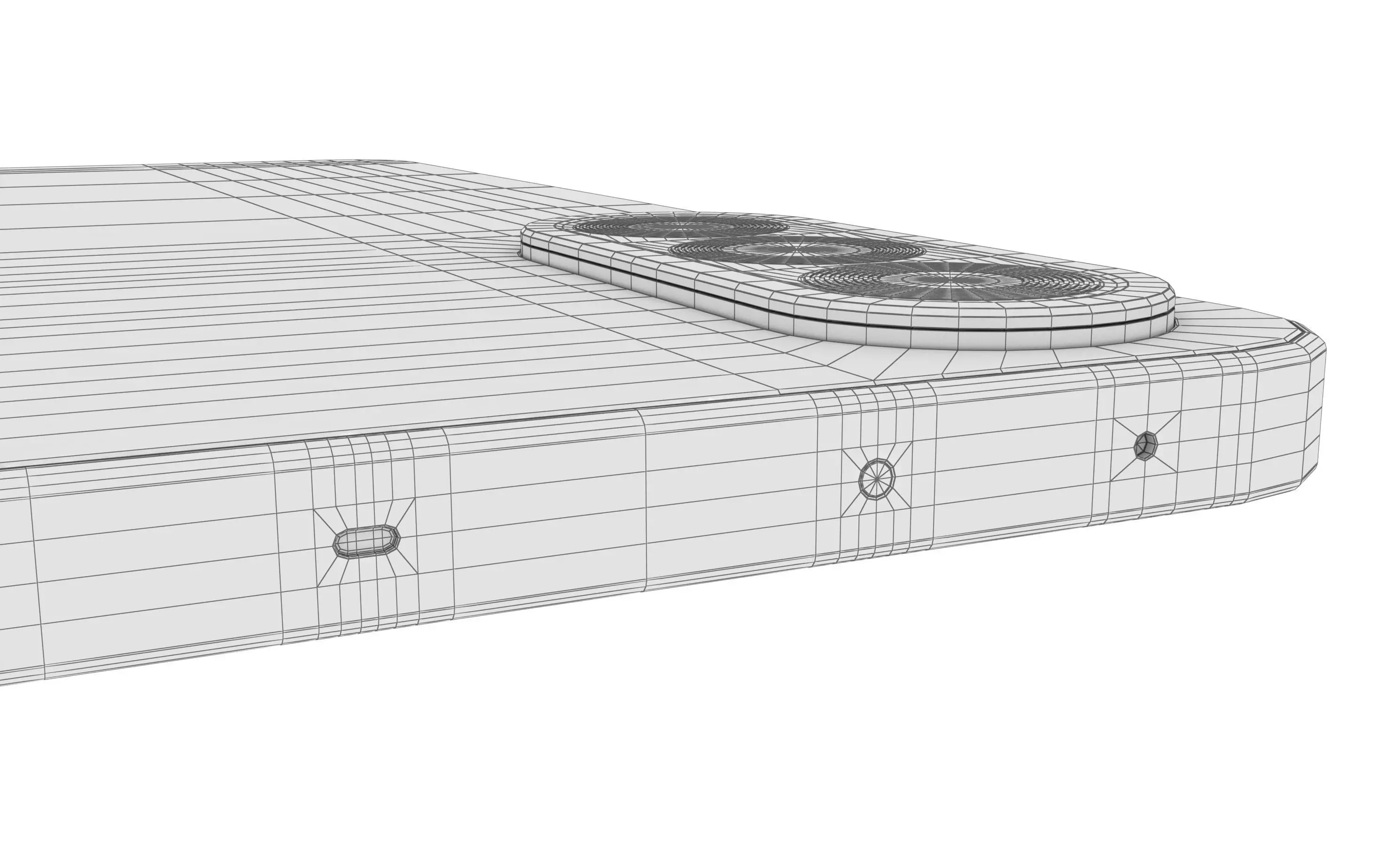 OnePlus Ace 5 Silver 3D model_24