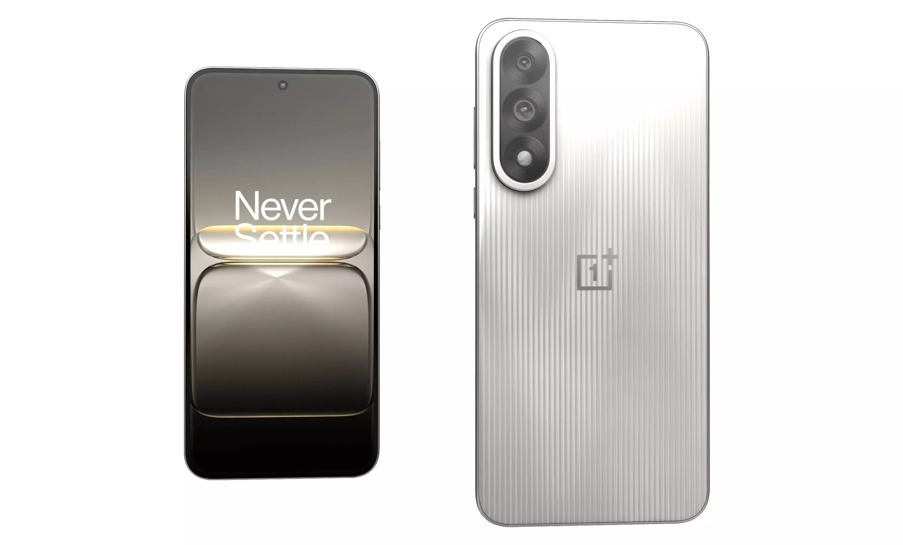 OnePlus Ace 5 Silver 3D model_0