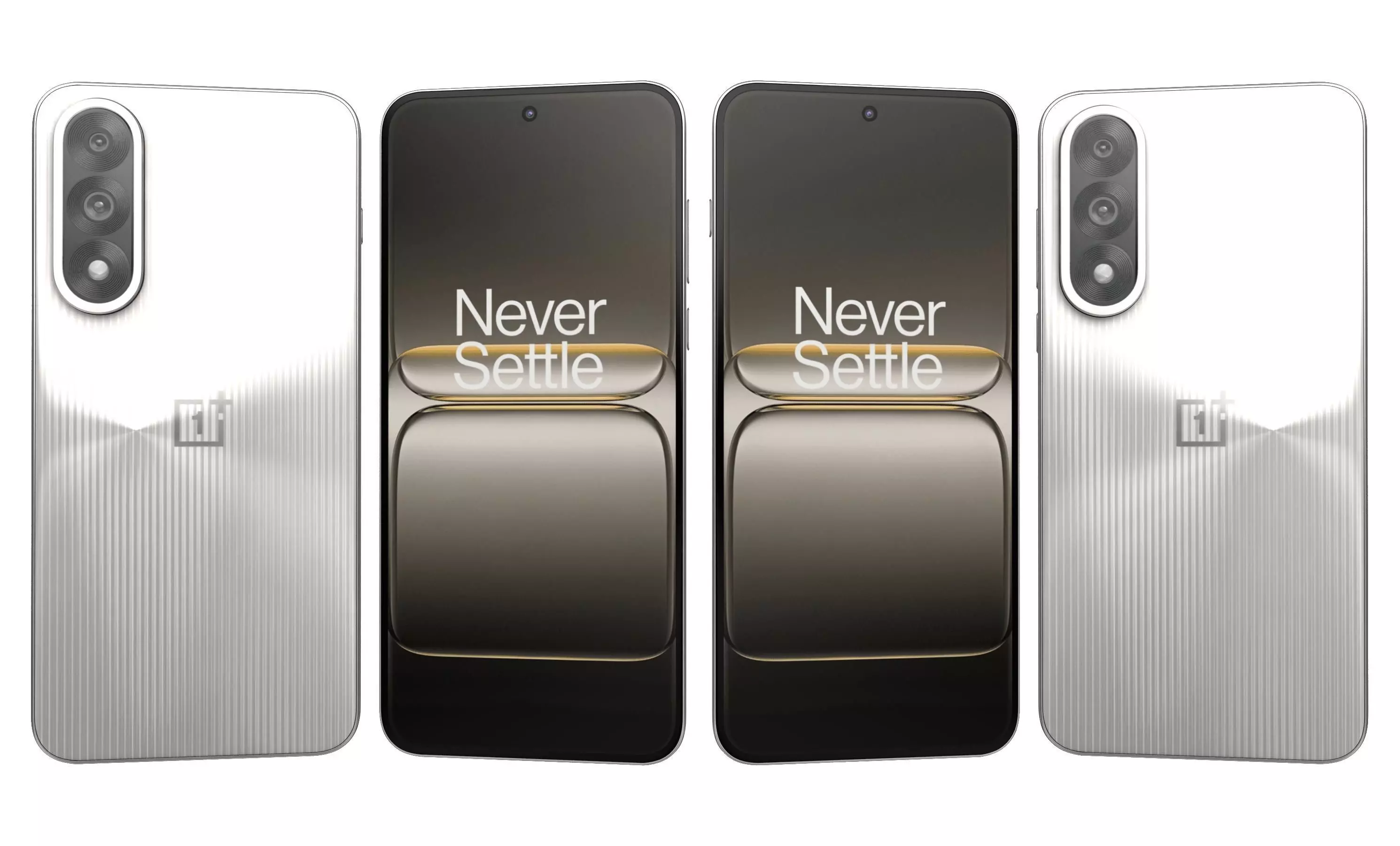 OnePlus Ace 5 Silver 3D model_3