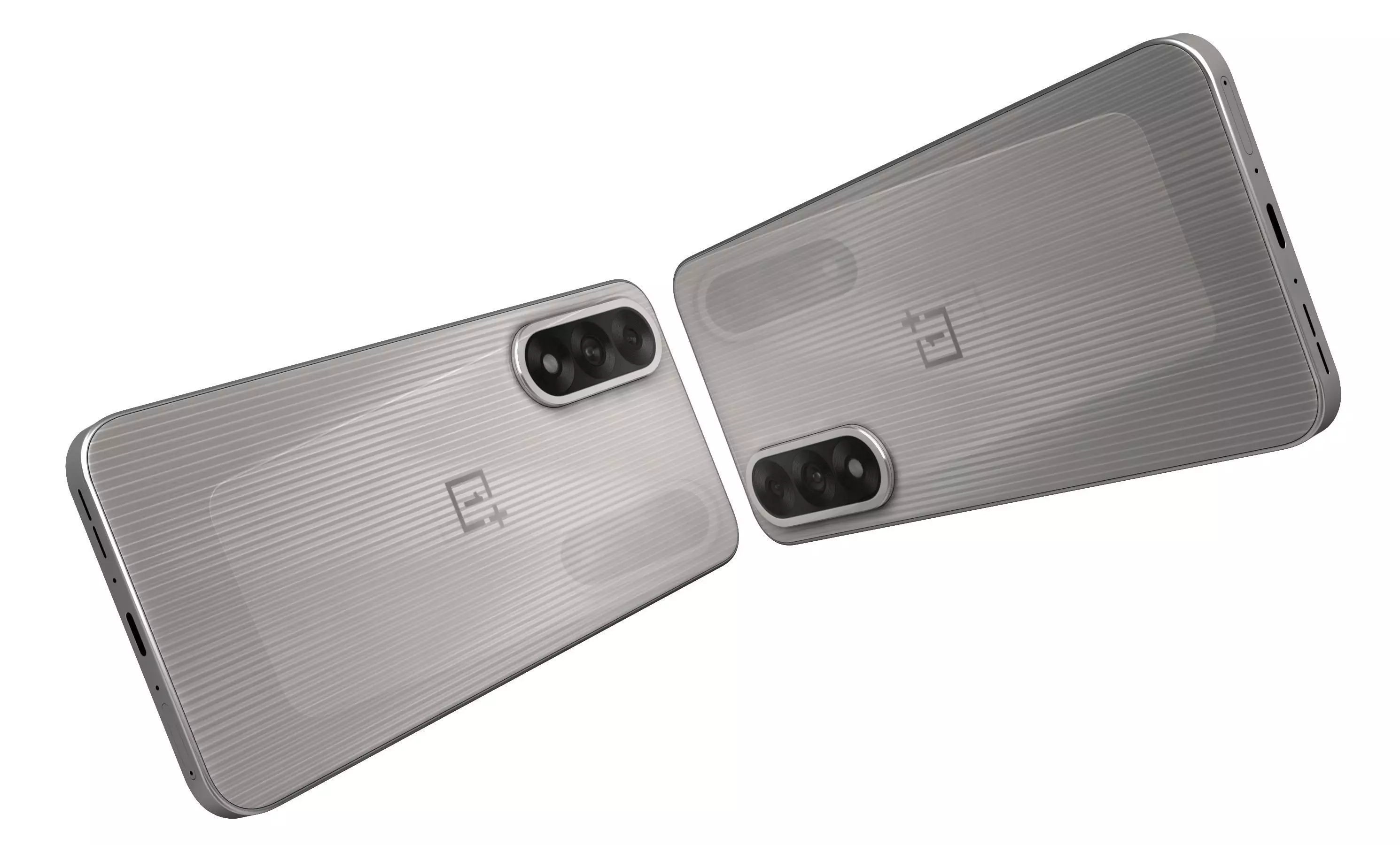 OnePlus Ace 5 Silver 3D model_5