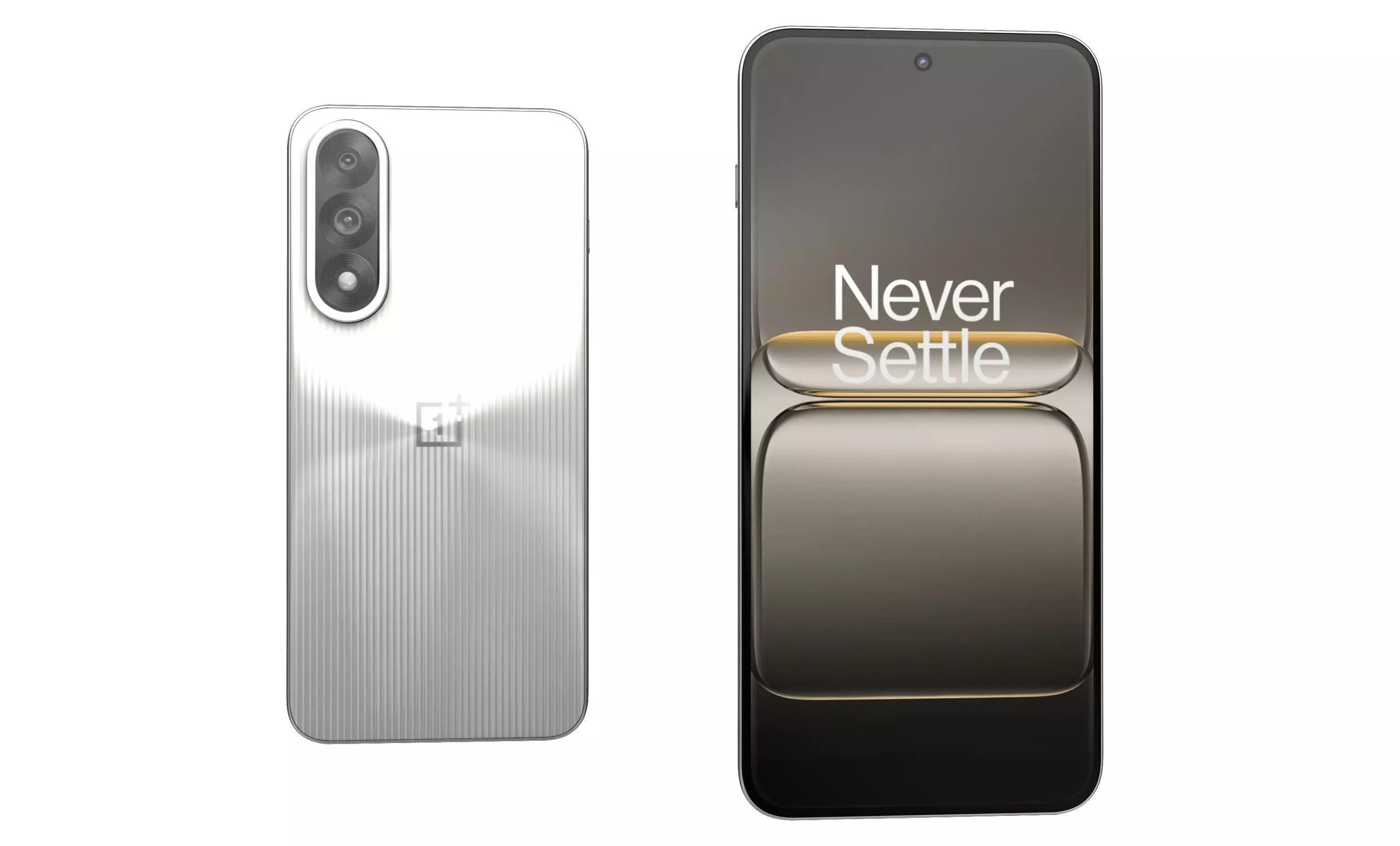 OnePlus Ace 5 Silver 3D model_2