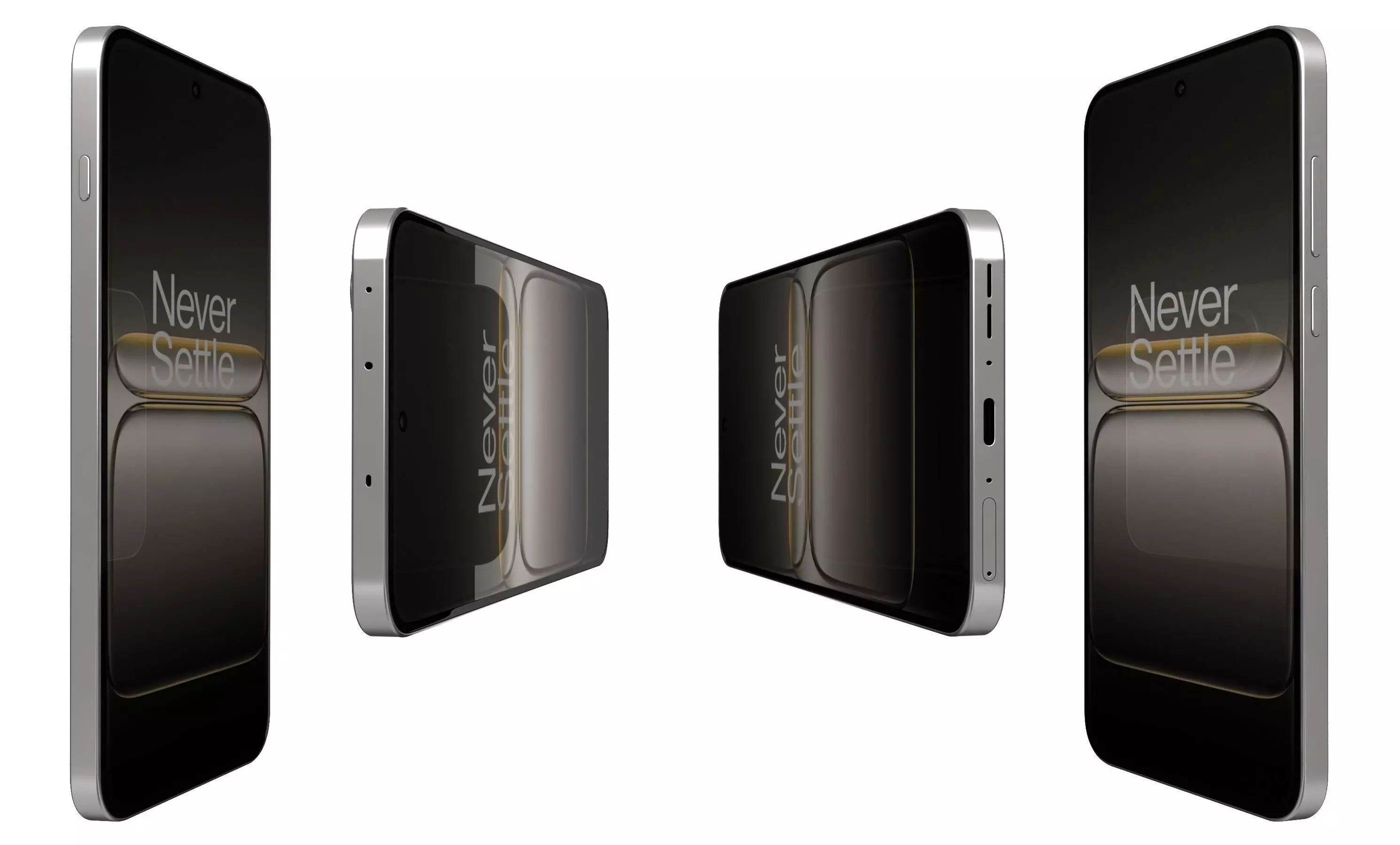 OnePlus Ace 5 Silver 3D model_1