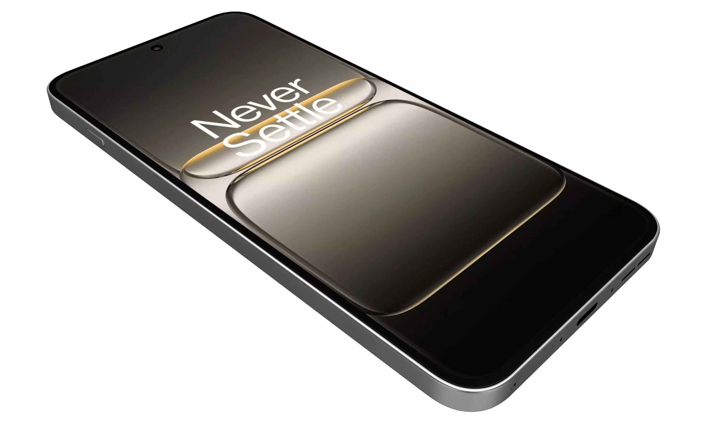 OnePlus Ace 5 Silver 3D model_9