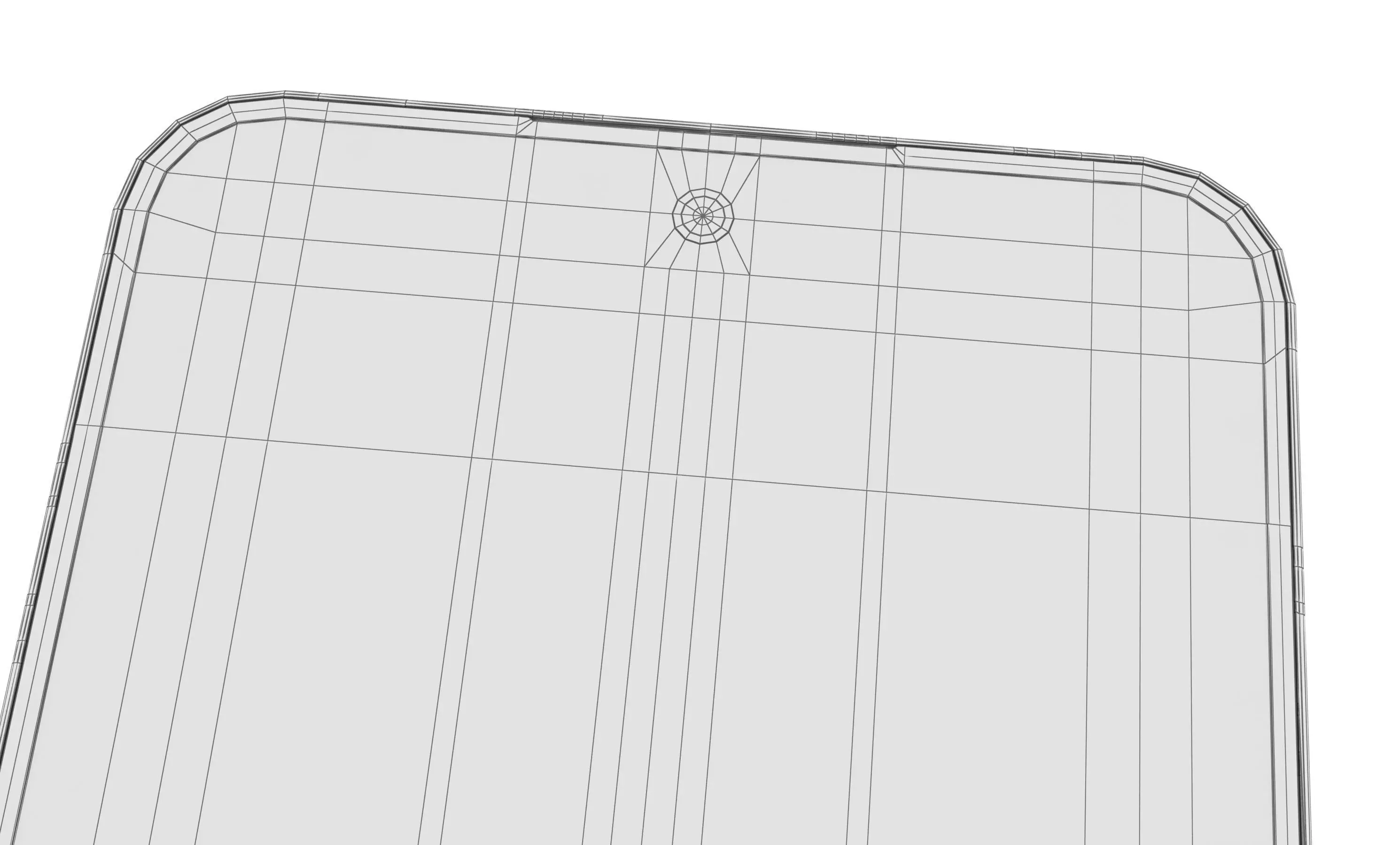 OnePlus Ace 5 Silver 3D model_21