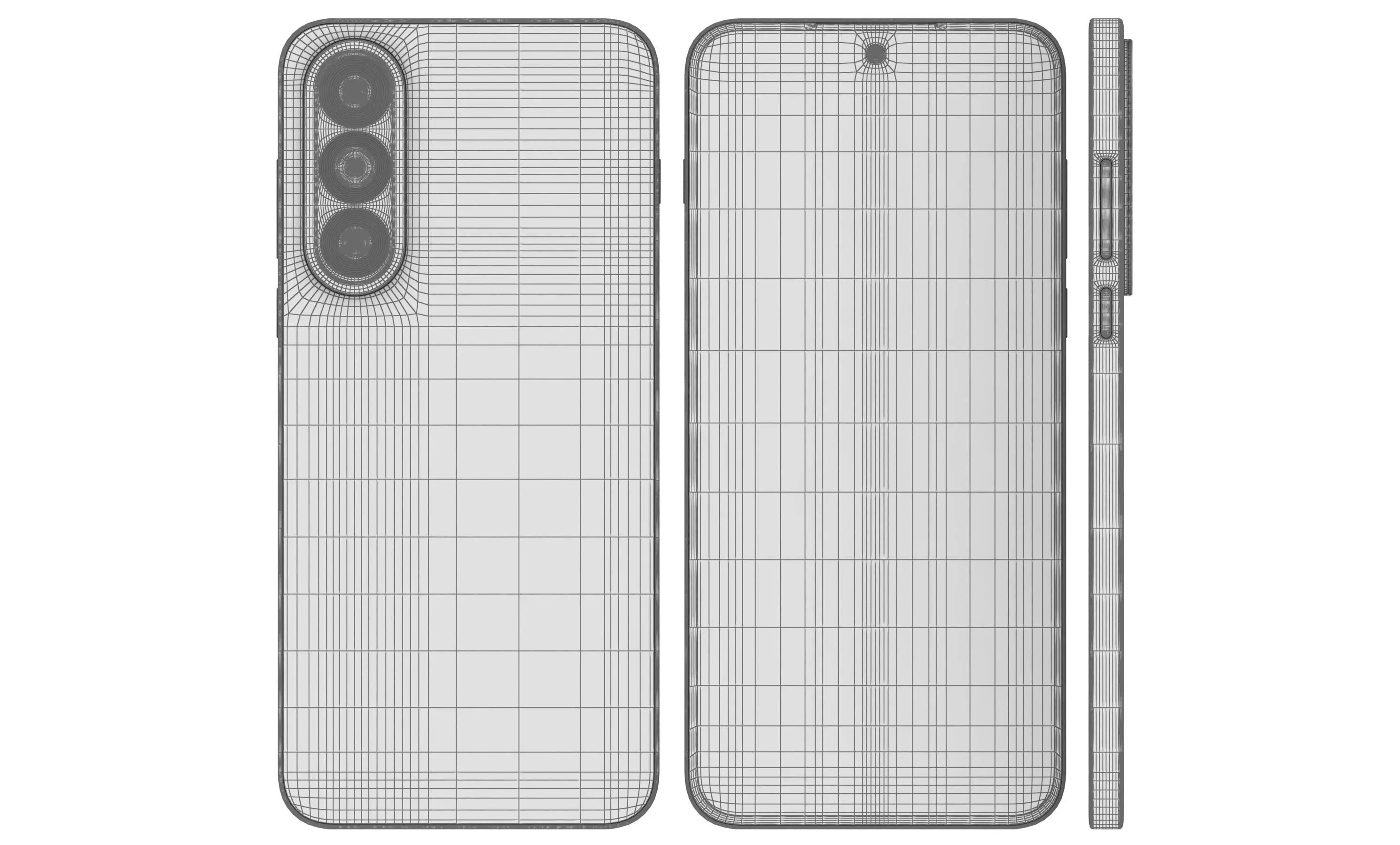 OnePlus Ace 5 Silver 3D model_15