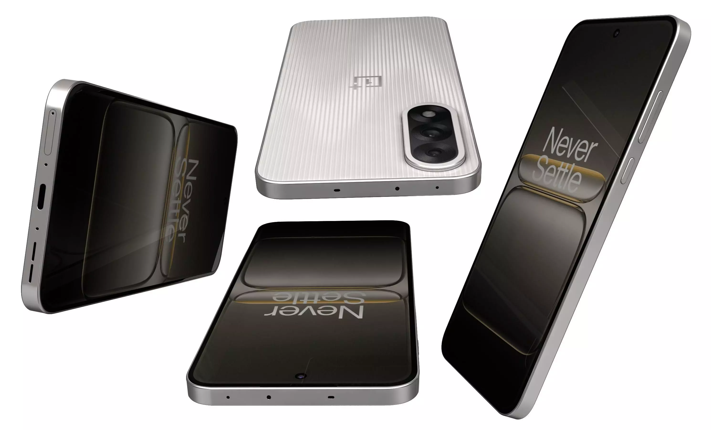 OnePlus Ace 5 Silver 3D model_8