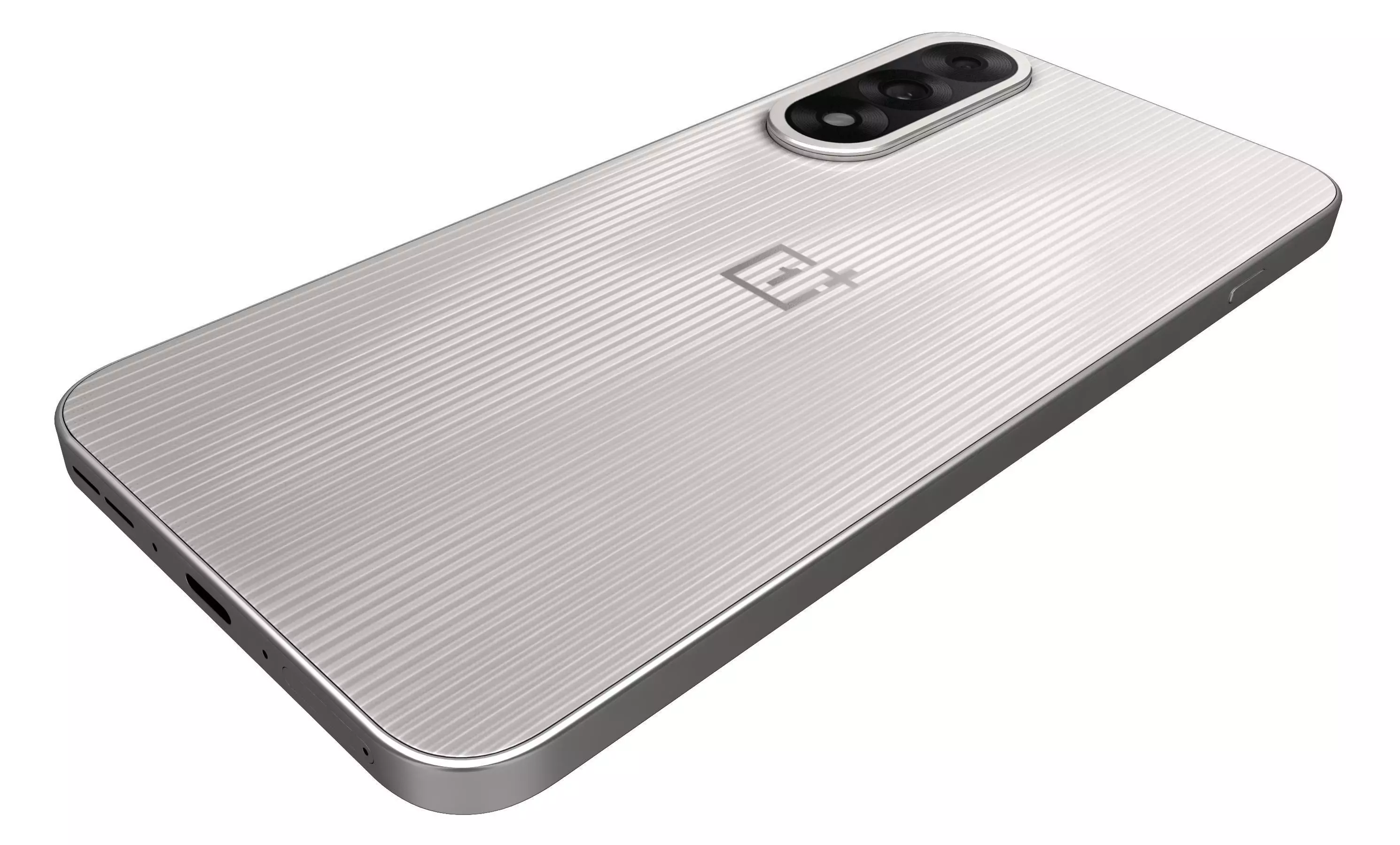 OnePlus Ace 5 Silver 3D model_11