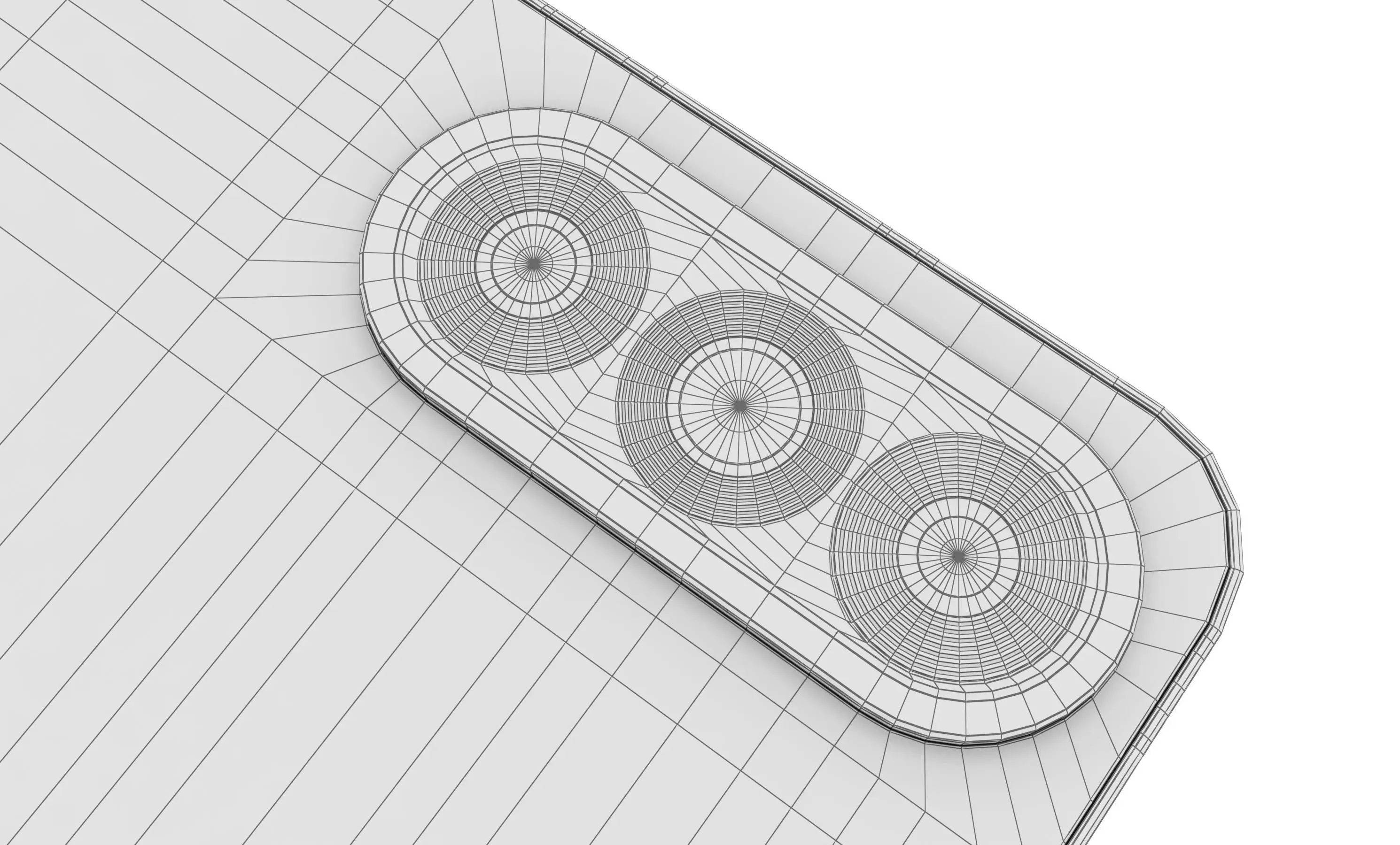 OnePlus Ace 5 Silver 3D model_25