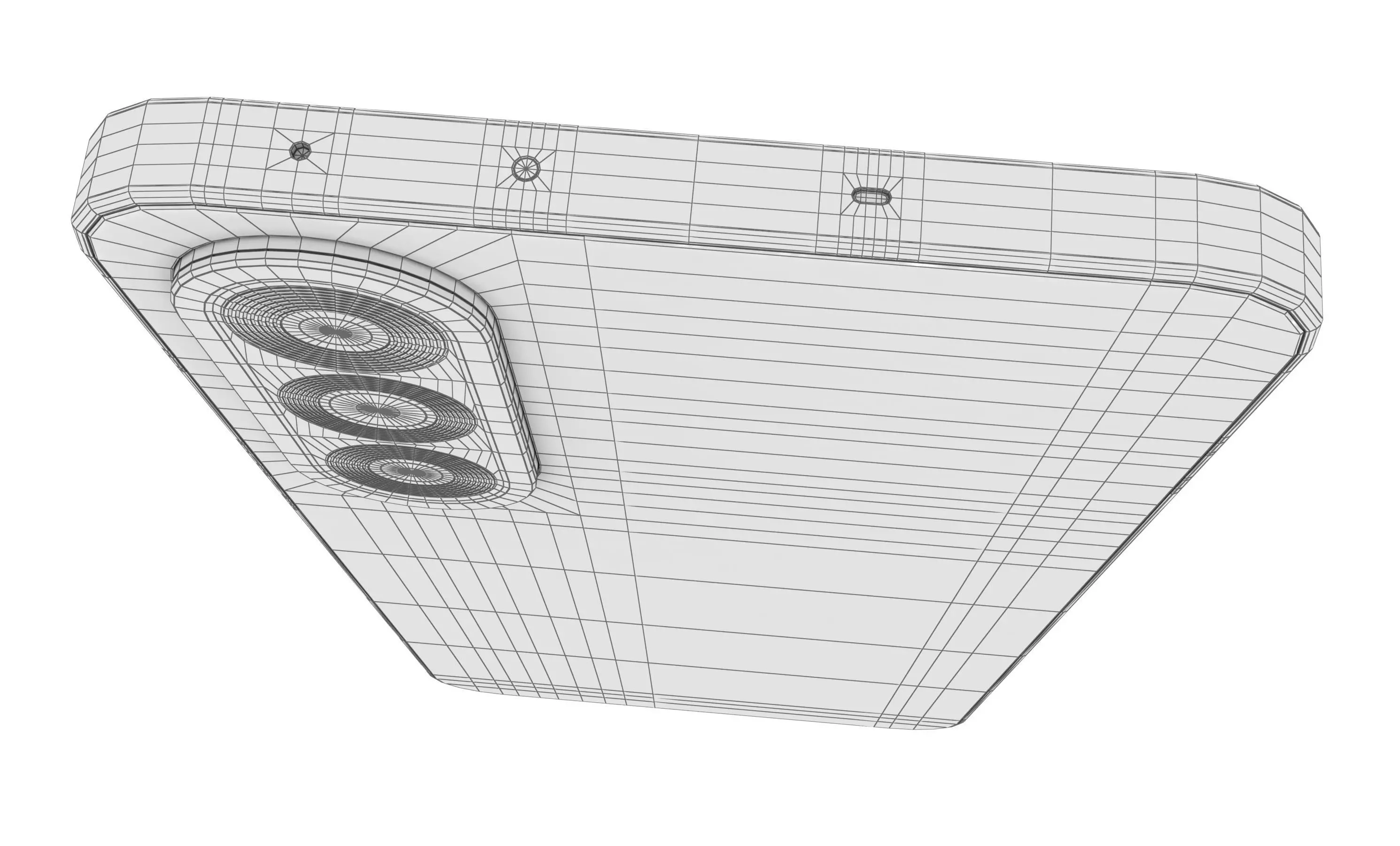 OnePlus Ace 5 Silver 3D model_17