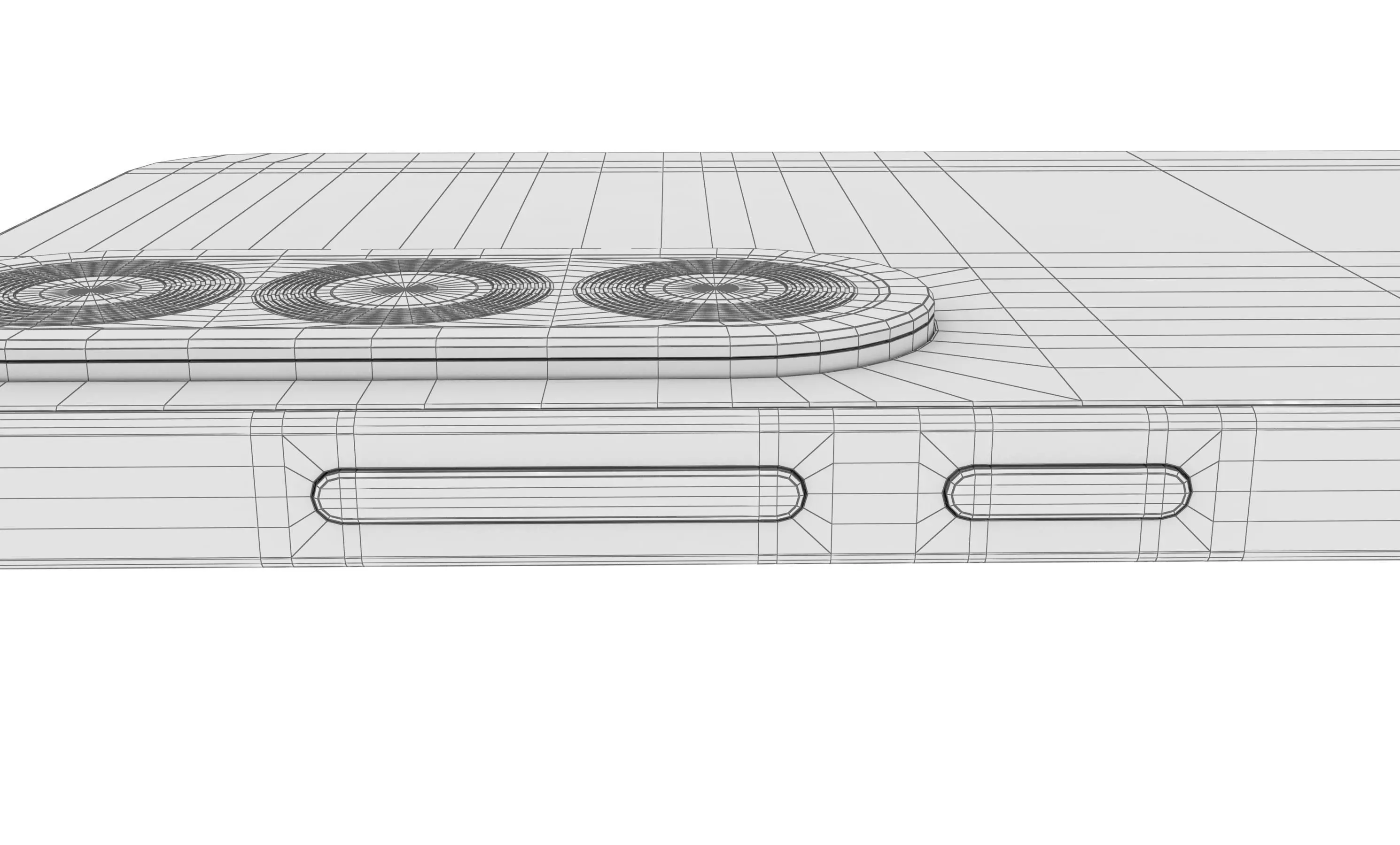 OnePlus Ace 5 Silver 3D model_26