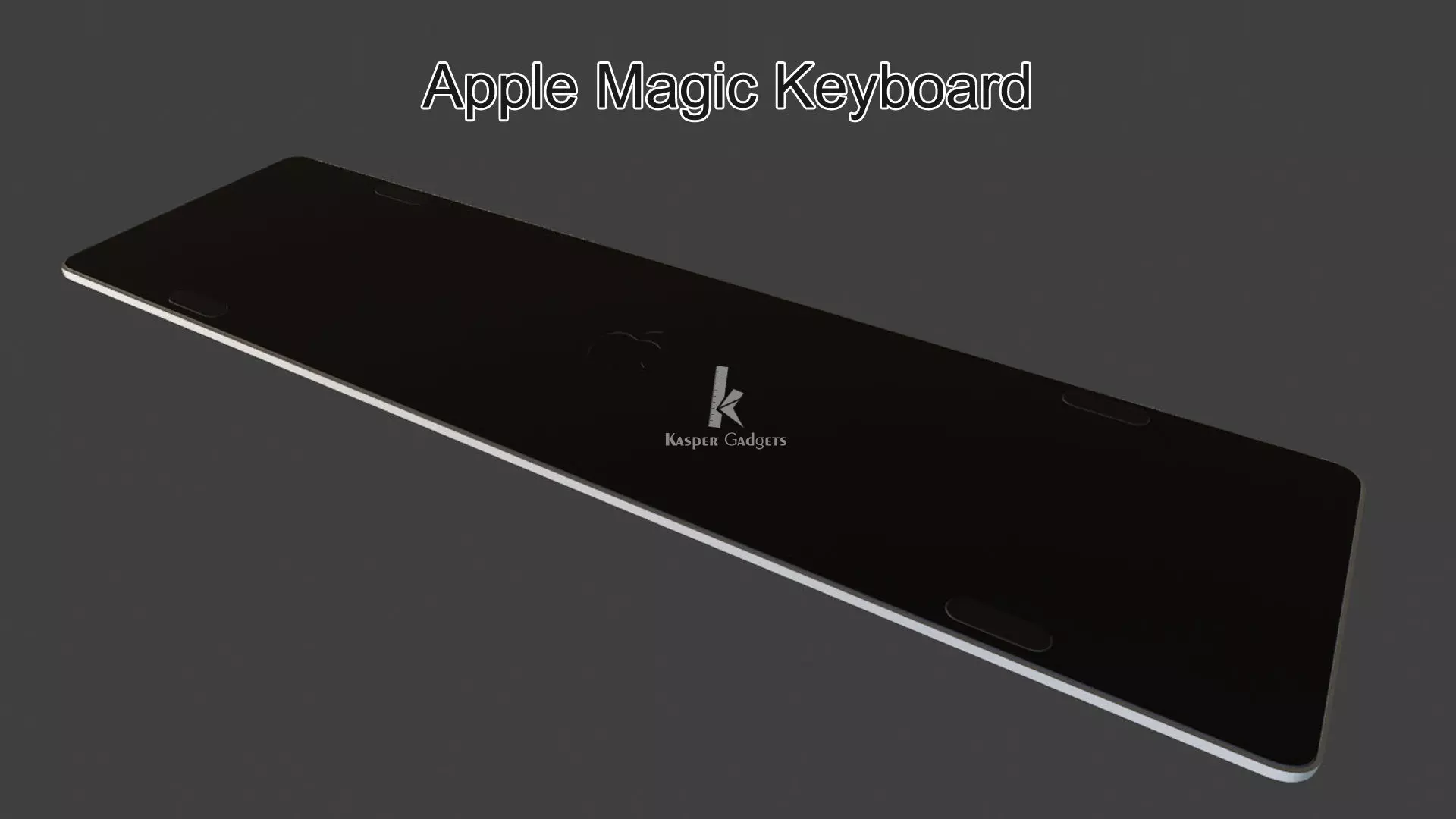 Apple Magic Keyboard with Touch ID and Numeric Keypad for Mac 3D print model_5
