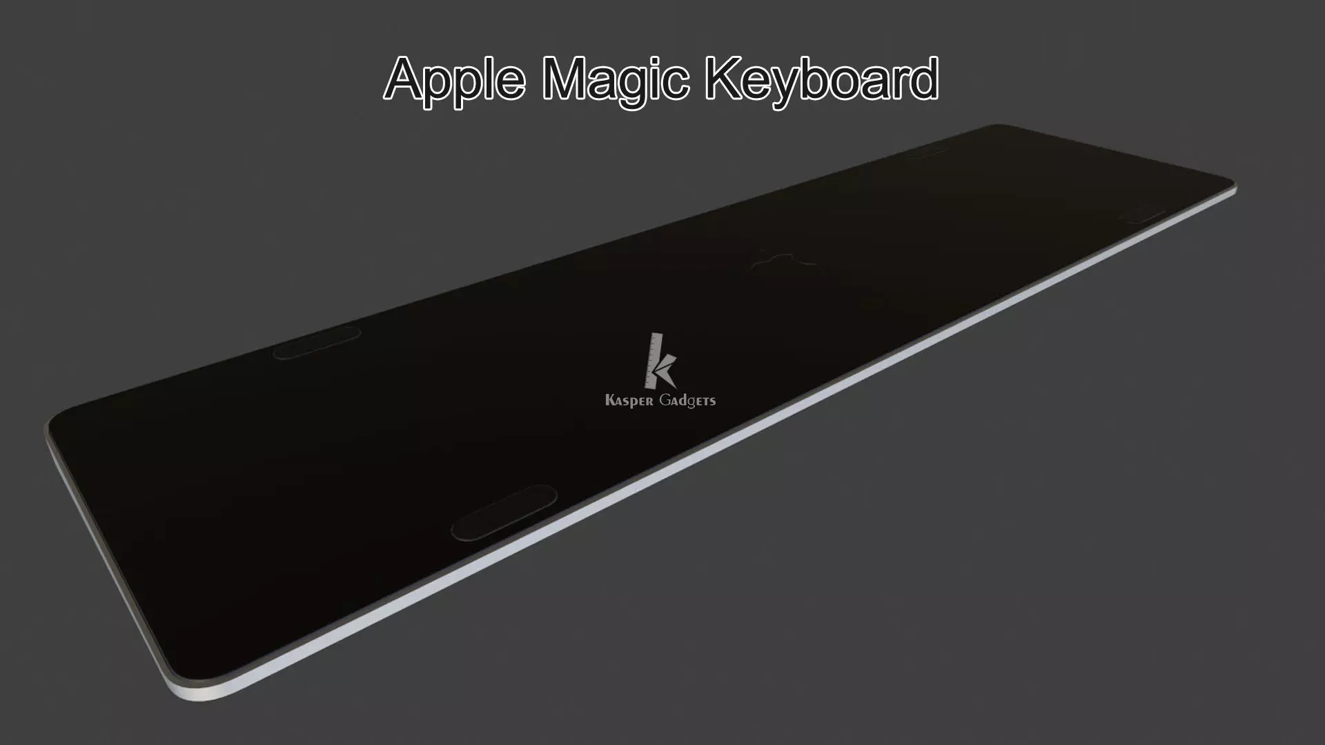 Apple Magic Keyboard with Touch ID and Numeric Keypad for Mac 3D print model_6