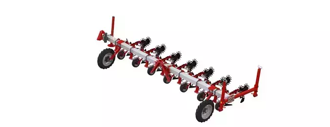 WG 0002 - Inter-row cultivator 420 3D model