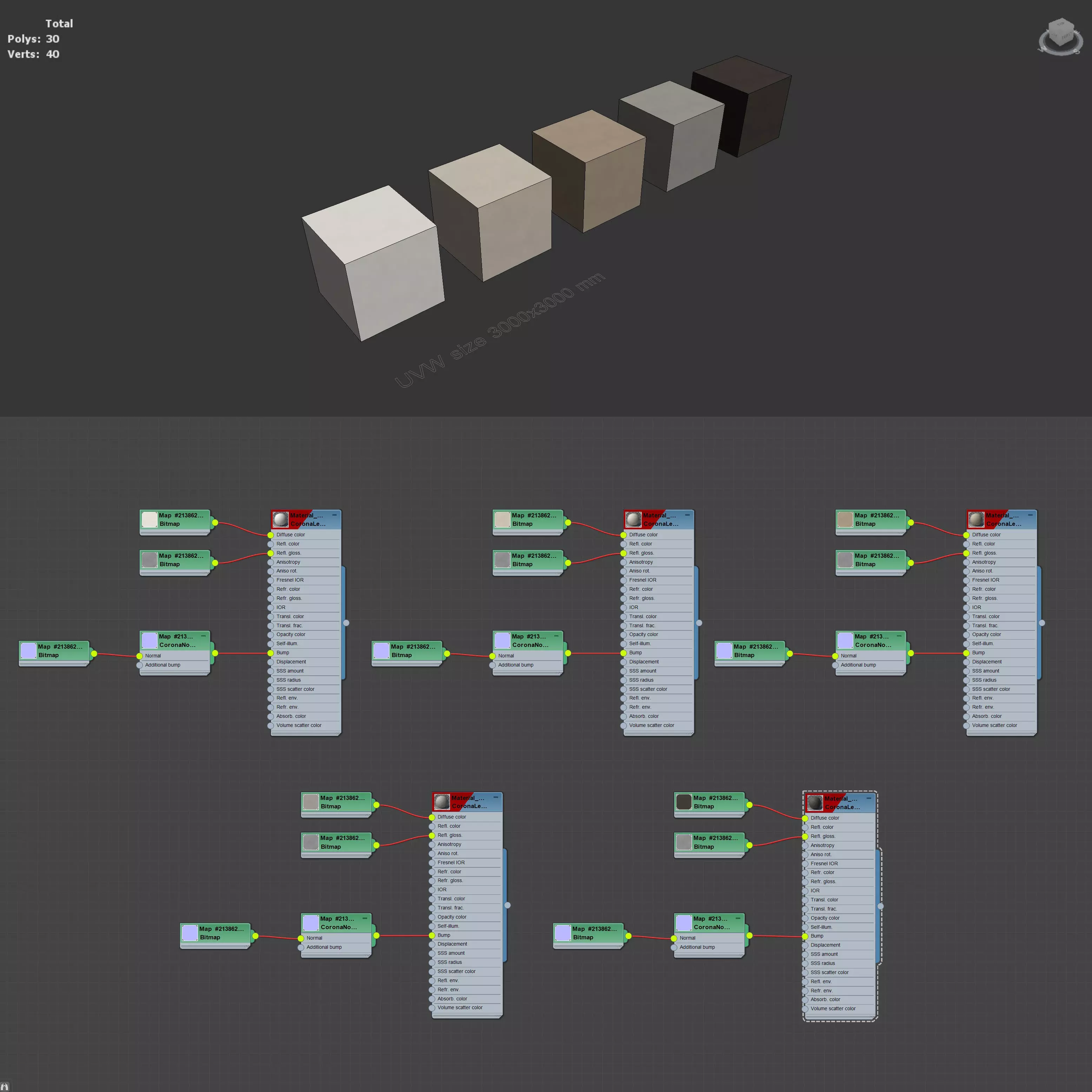 Decorative plaster 40 Texture_6