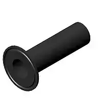 Sanitary Nipple TC 1-2 in