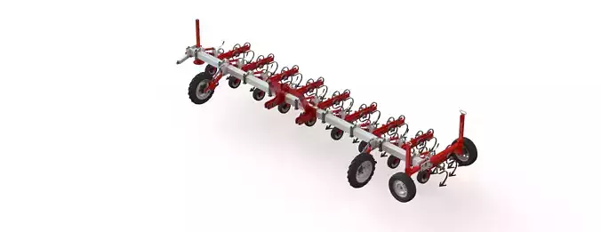 WG 0002 - Inter-row cultivator 600 3D model