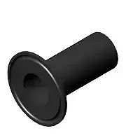 Sanitary Nipple TC 3-4 in