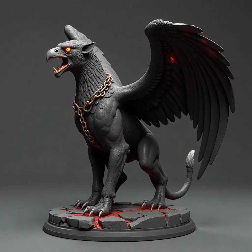 Grifo 6 3D print model_0