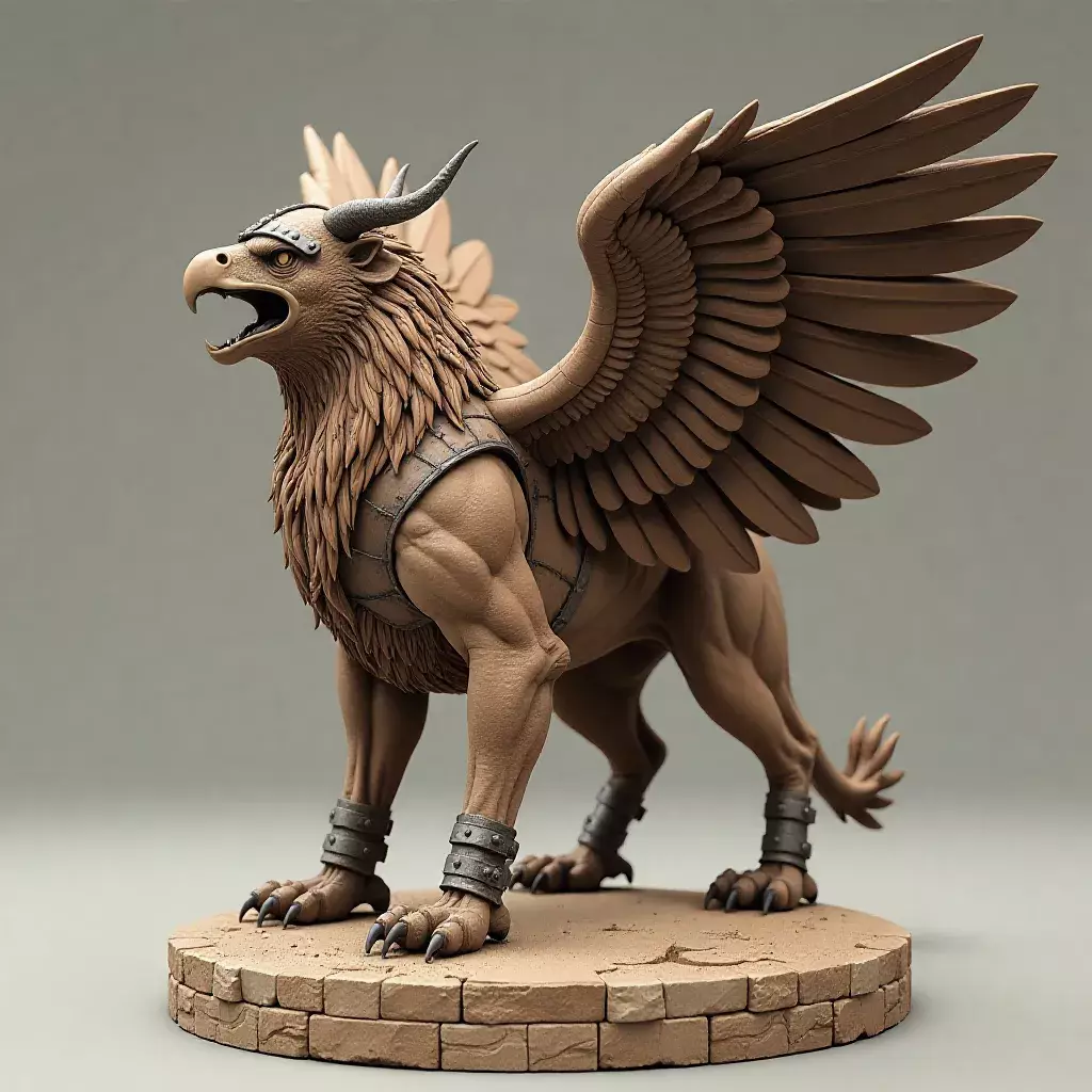 Grifo 19 3D print model_0