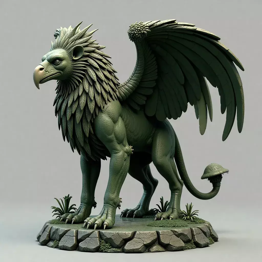 Grifo 18 3D print model_0