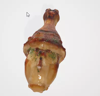 Crispy Fried Chicken 3D Asset PBR Textured Model 3D model_2