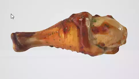 Crispy Fried Chicken 3D Asset PBR Textured Model 3D model Crispy Fried Chicken 3D Asset PBR Textured Model 3D model