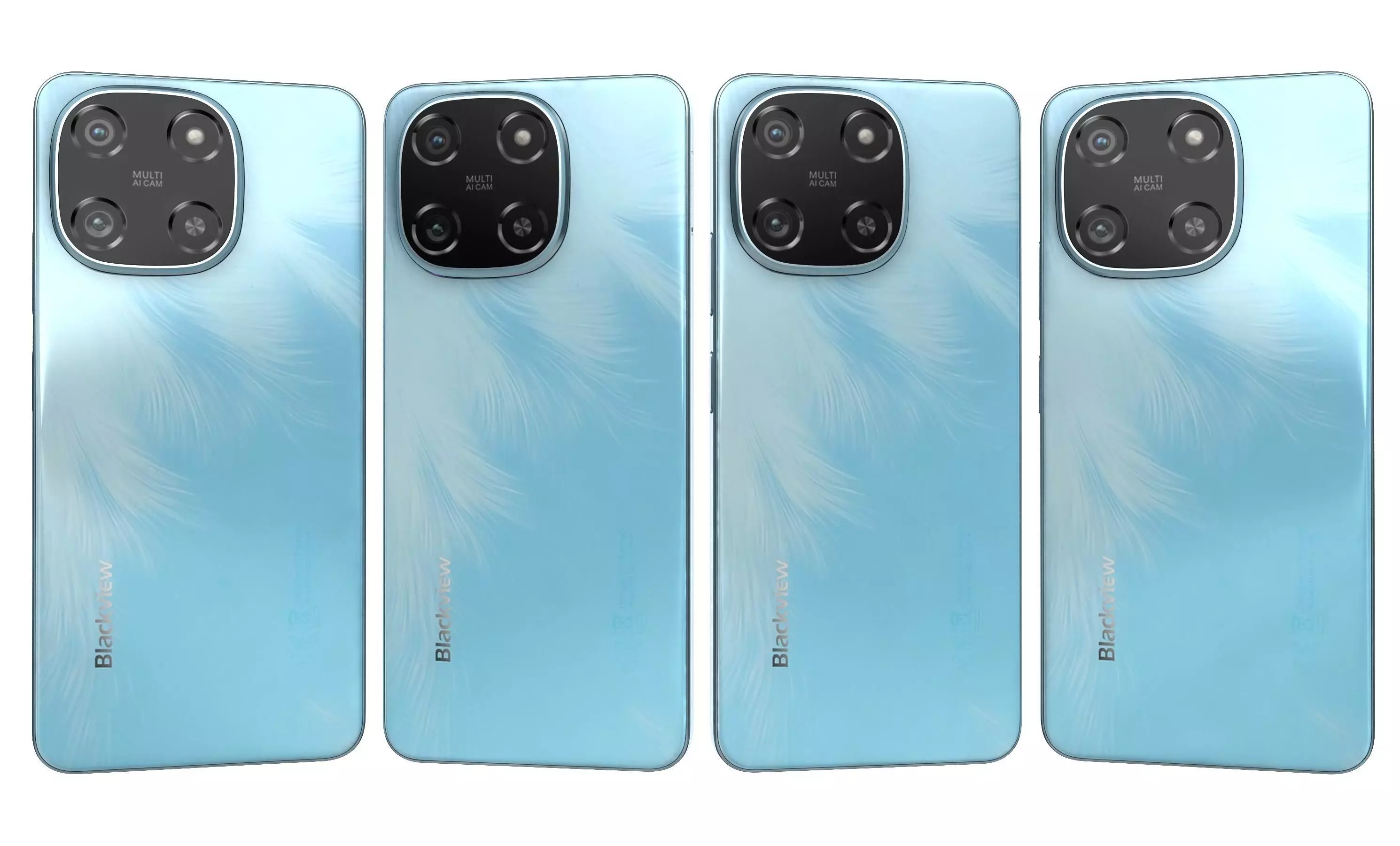 Blackview COLOR 6 All Colors 3D model_27