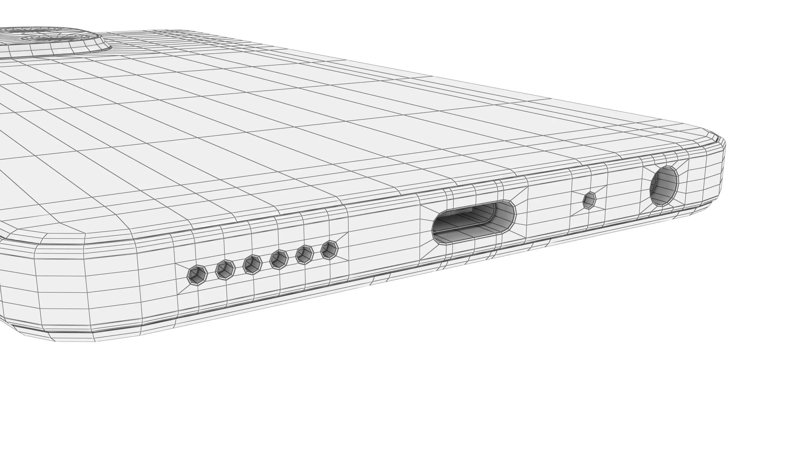 Blackview COLOR 6 All Colors 3D model_22