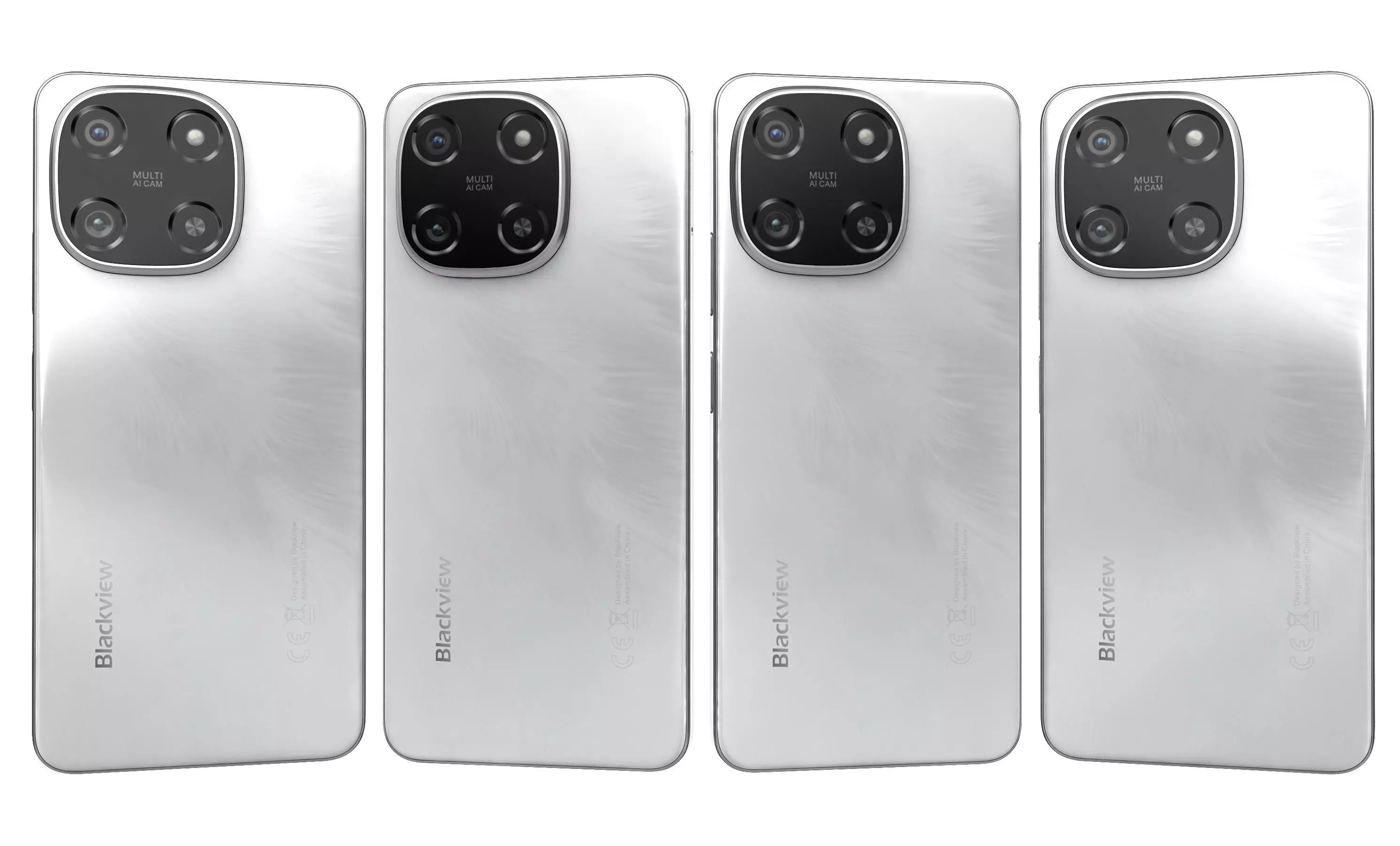 Blackview COLOR 6 All Colors 3D model_8