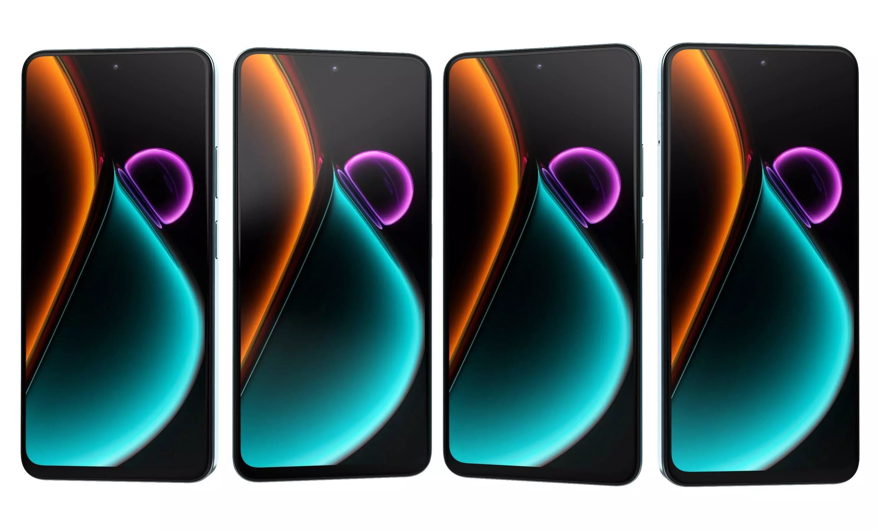 Blackview COLOR 6 All Colors 3D model_5