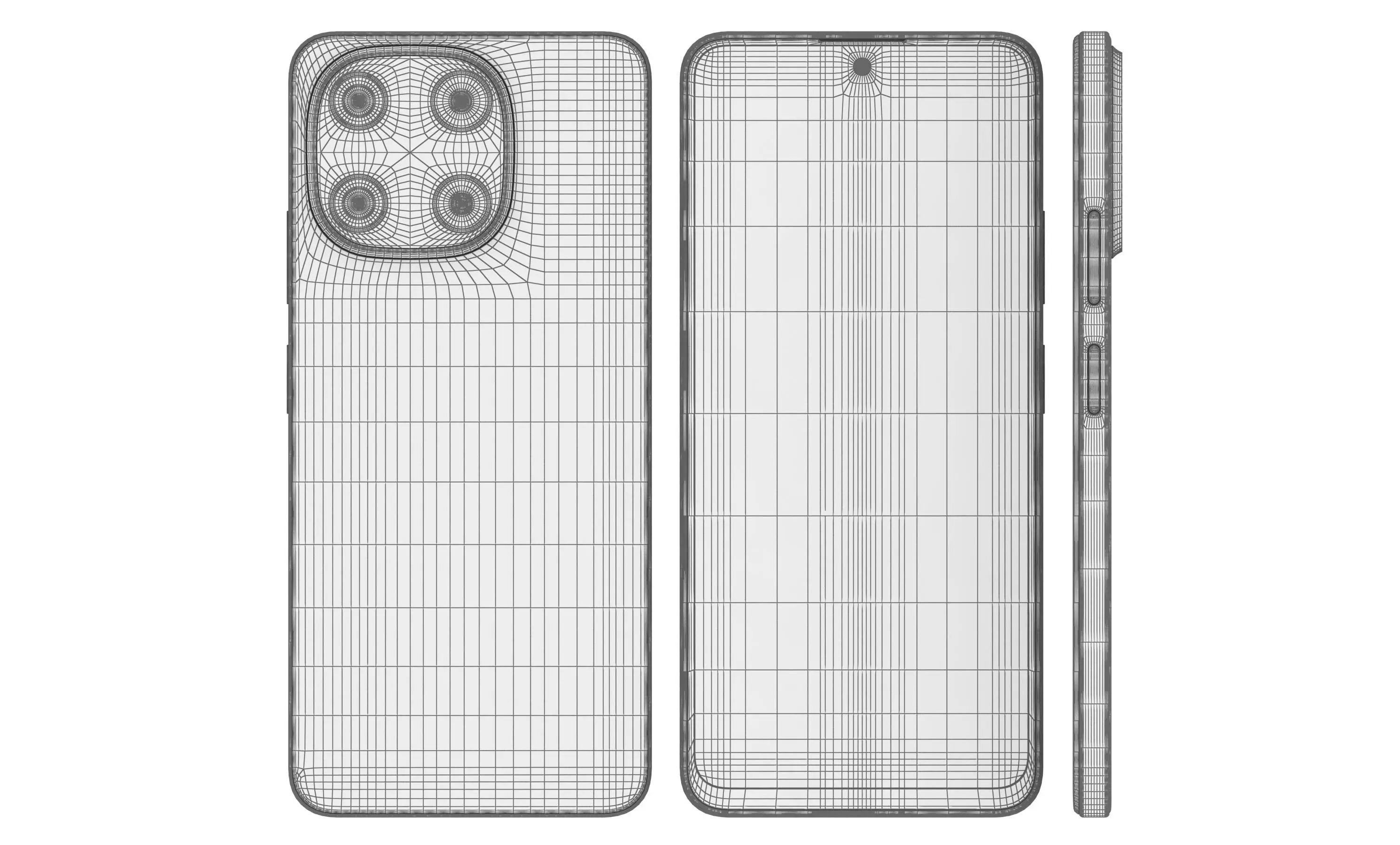 Blackview COLOR 6 All Colors 3D model_12