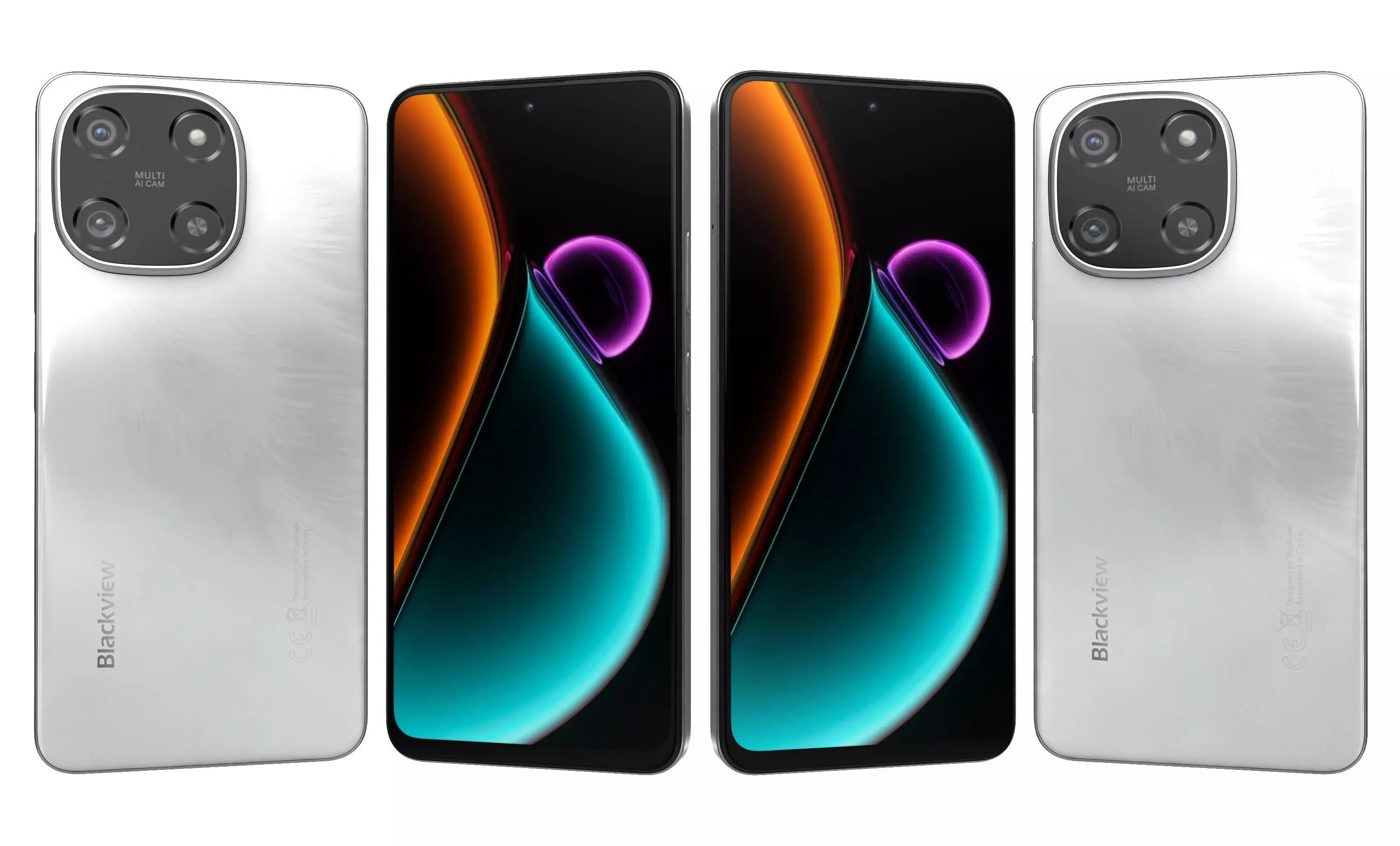 Blackview COLOR 6 All Colors 3D model_6