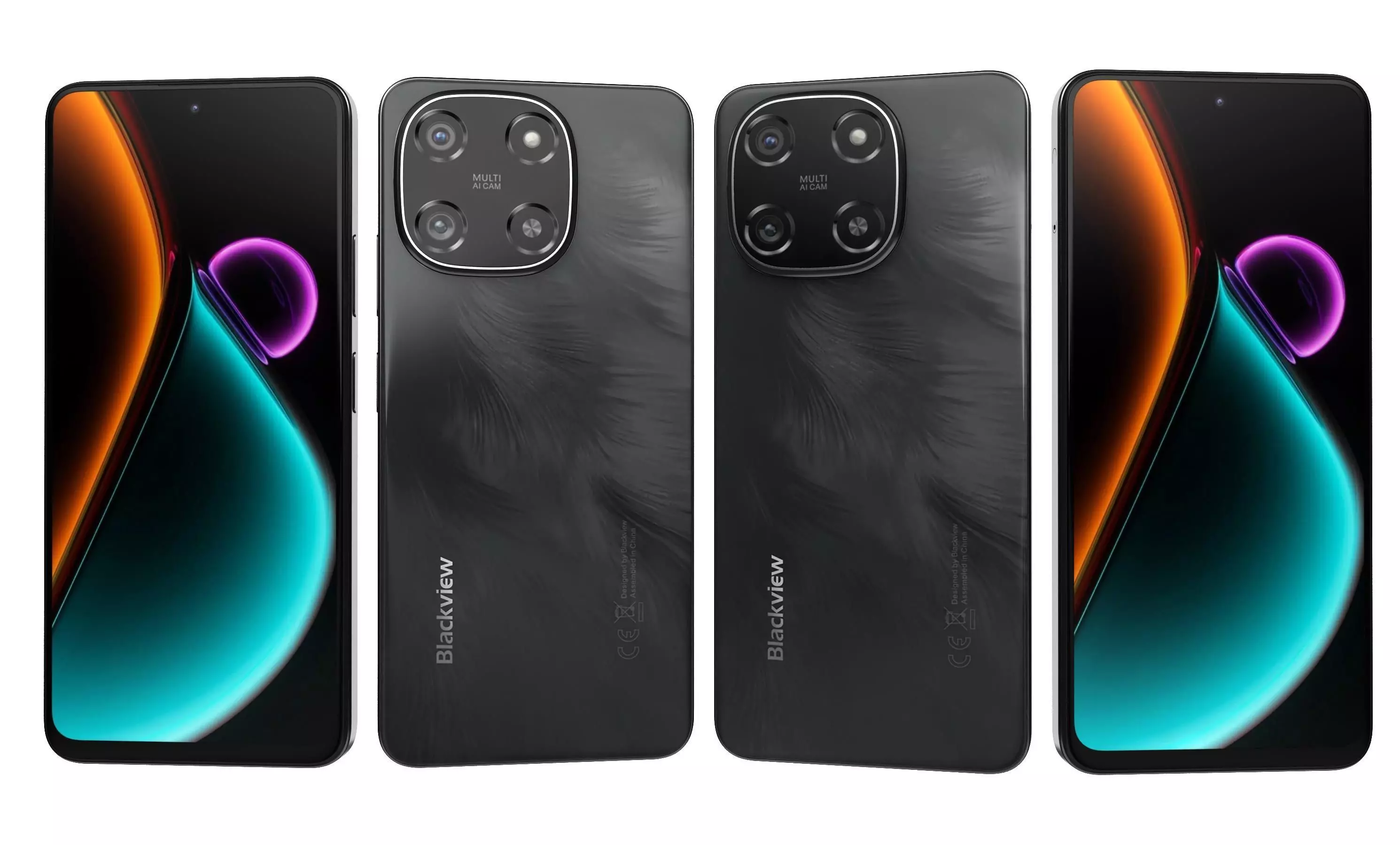 Blackview COLOR 6 All Colors 3D model_24