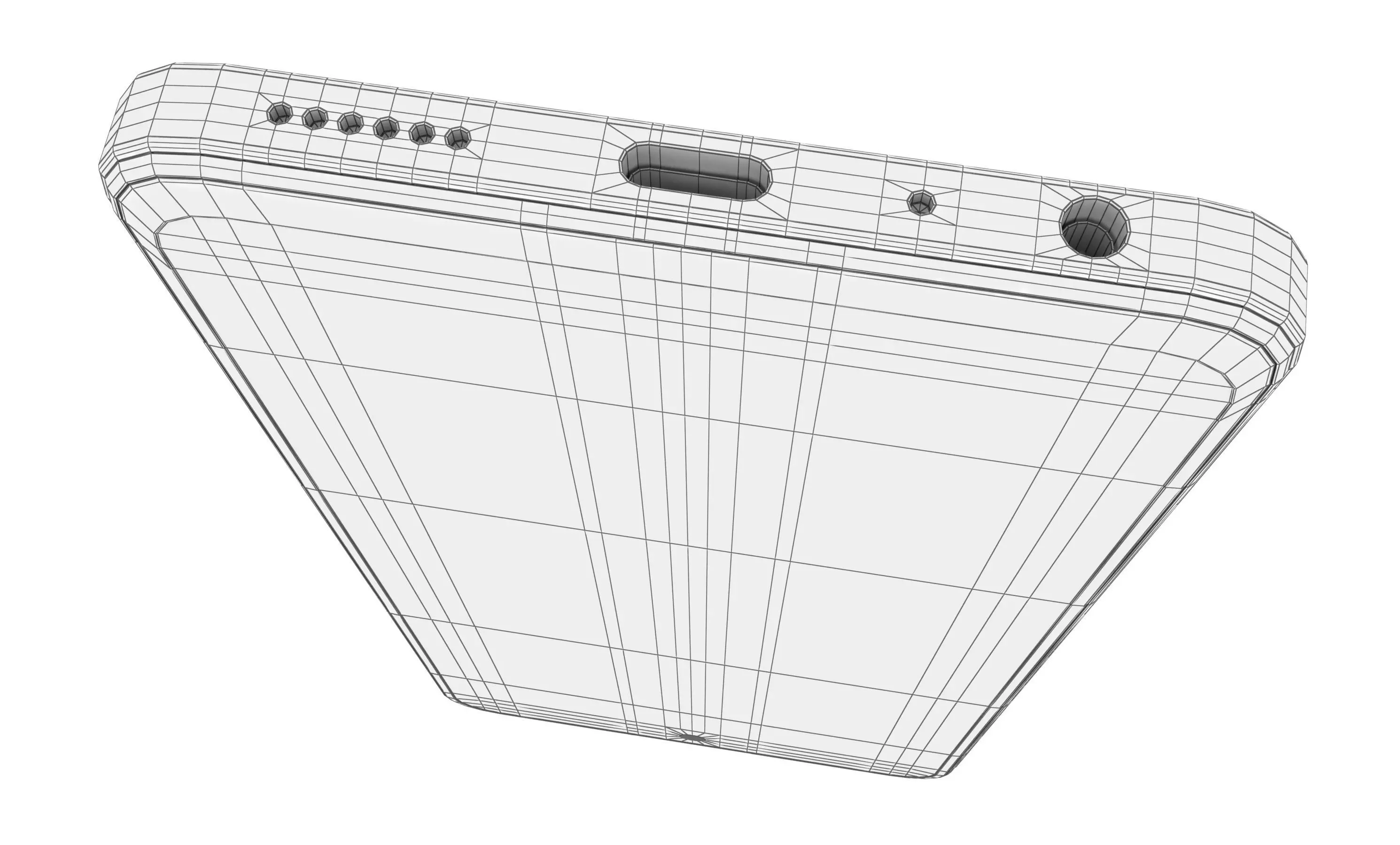 Blackview COLOR 6 All Colors 3D model_15