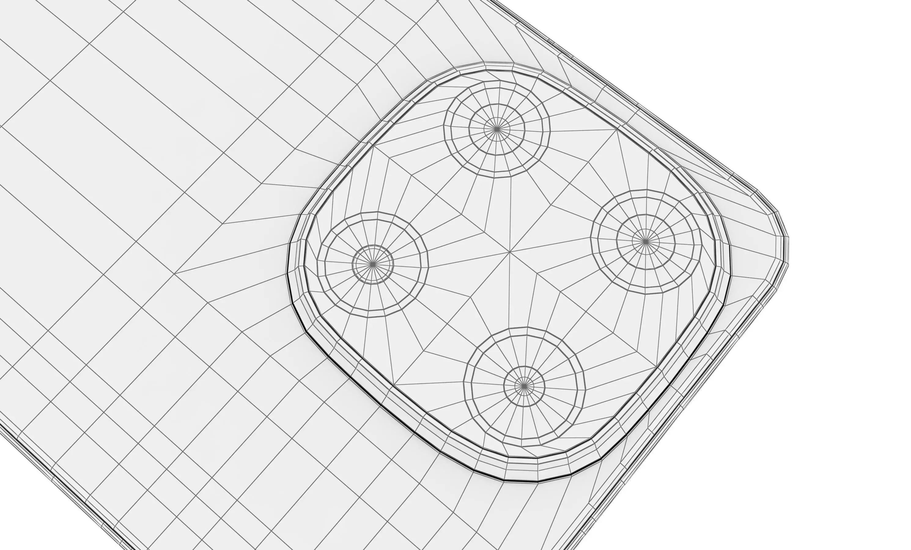 Blackview COLOR 6 All Colors 3D model_20