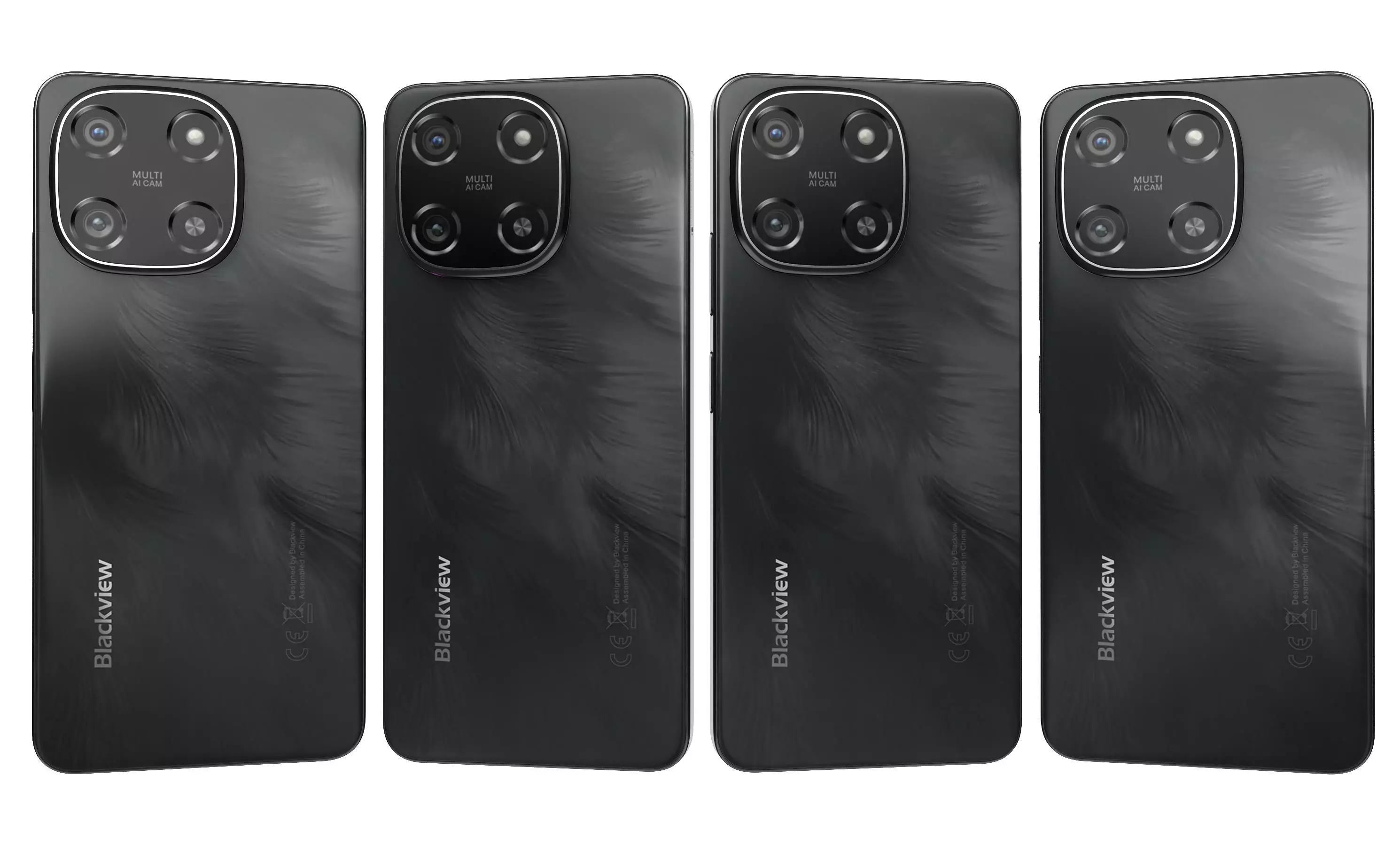 Blackview COLOR 6 All Colors 3D model_23